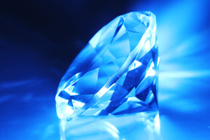 Diamant Fluoreszenz