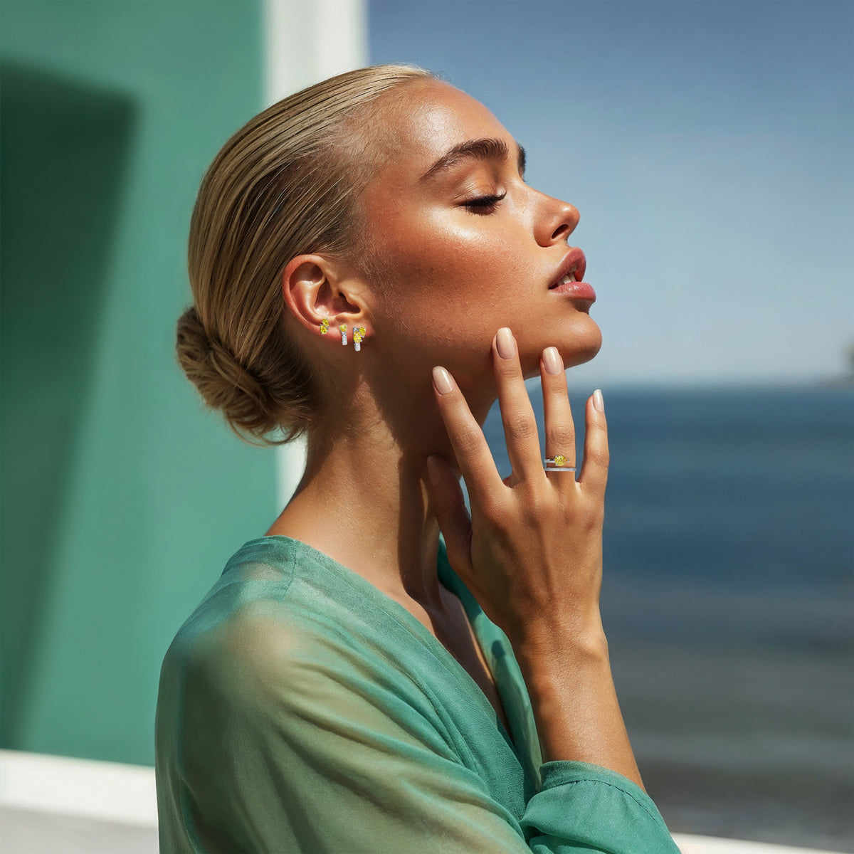 ICONIC RING I PEAR | 14K