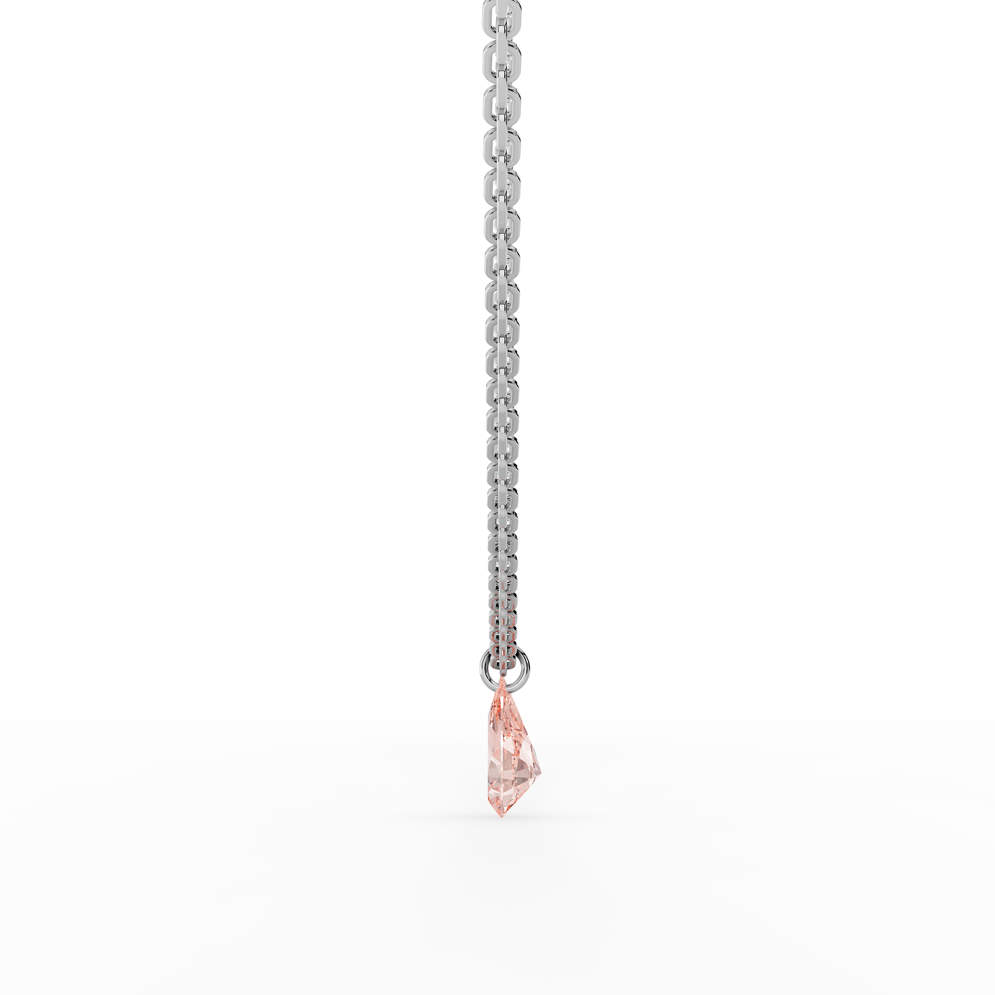 Floating Stones Necklace | Pear