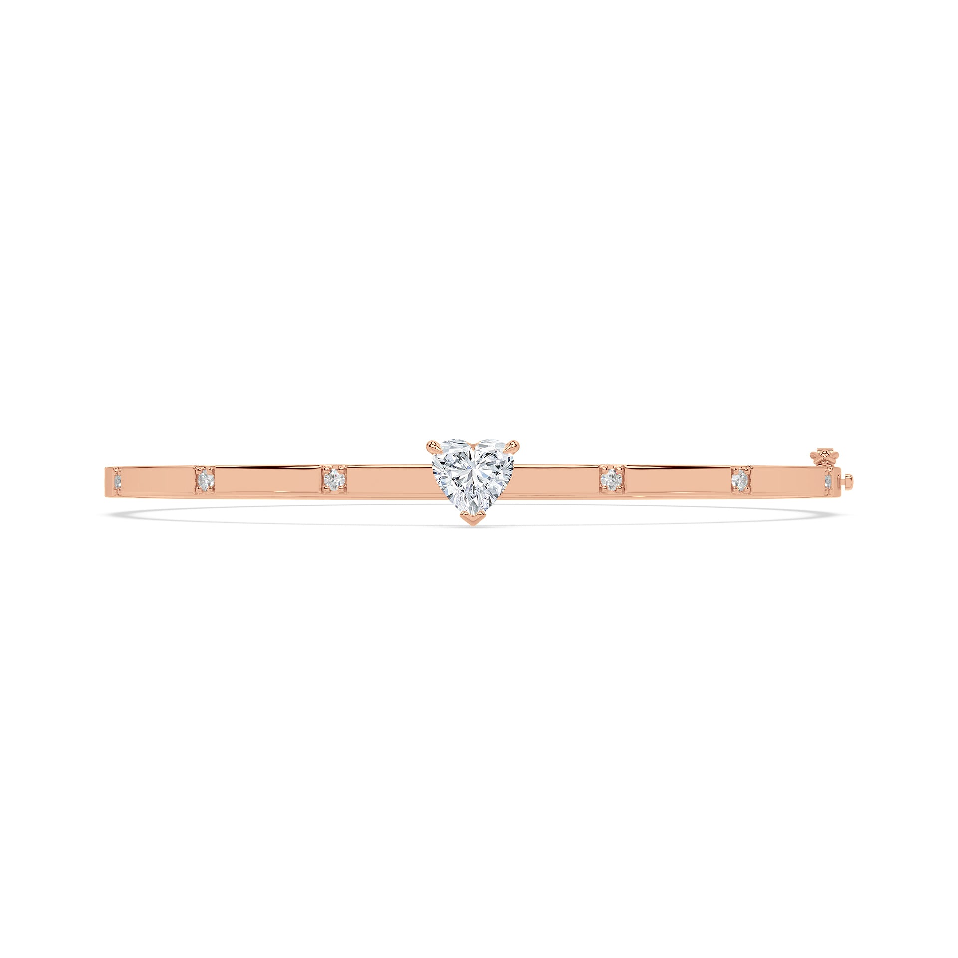 SIGNATURE SOLITAIRE BANGLE I ESSENTIAL