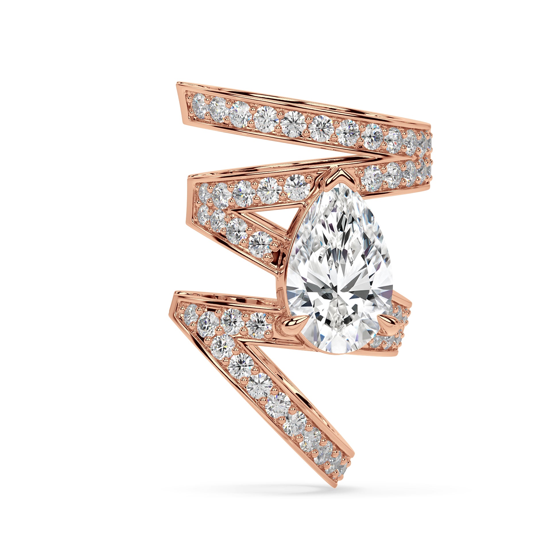 ICONIC AVANT-GARD CUFF I PEAR