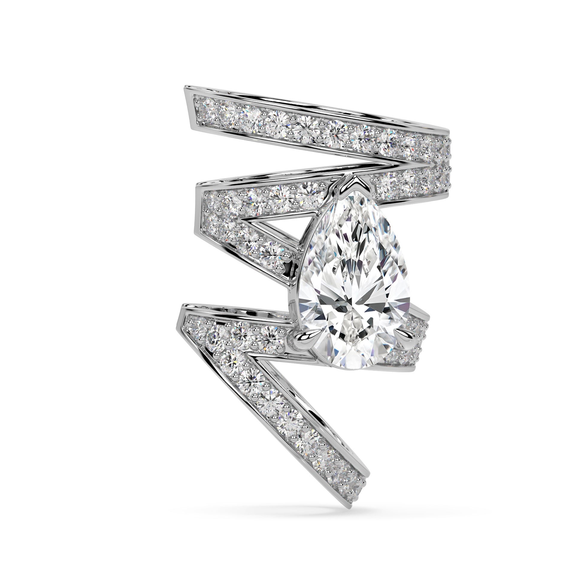 ICONIC AVANT-GARD CUFF I PEAR