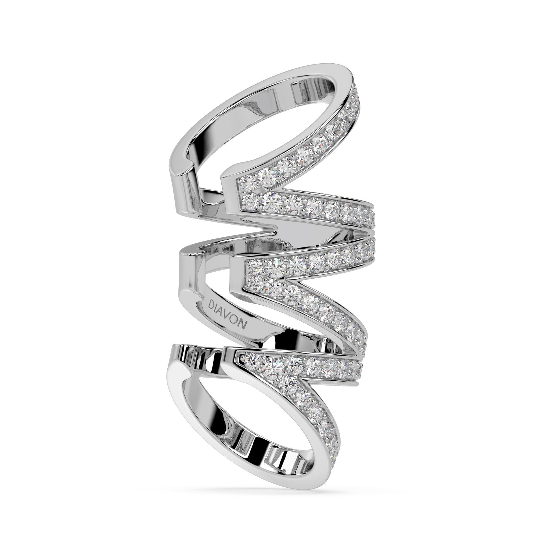 AVANT-GARD CUFF I PAVE