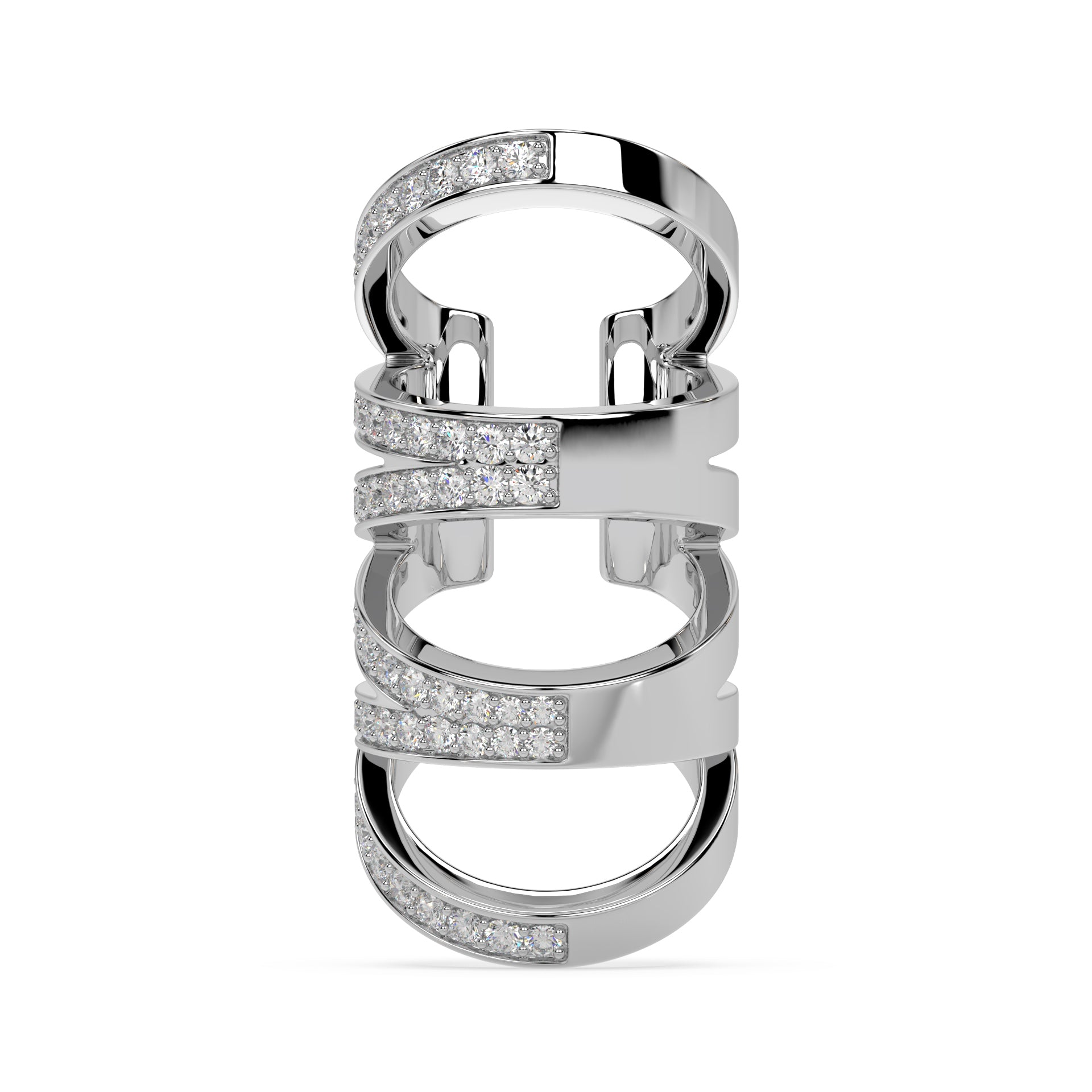 AVANT-GARD CUFF I PAVE