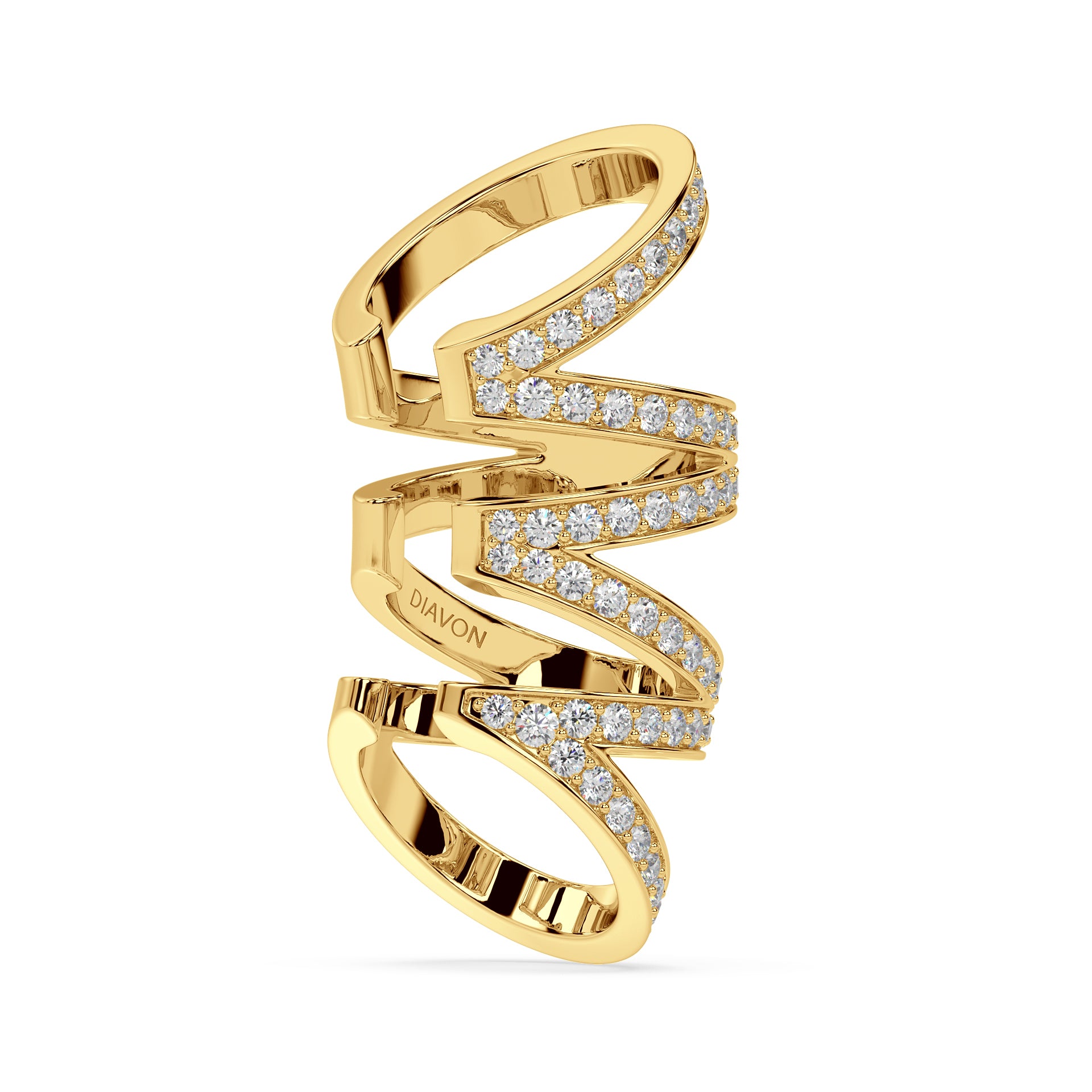 AVANT-GARD CUFF I PAVE