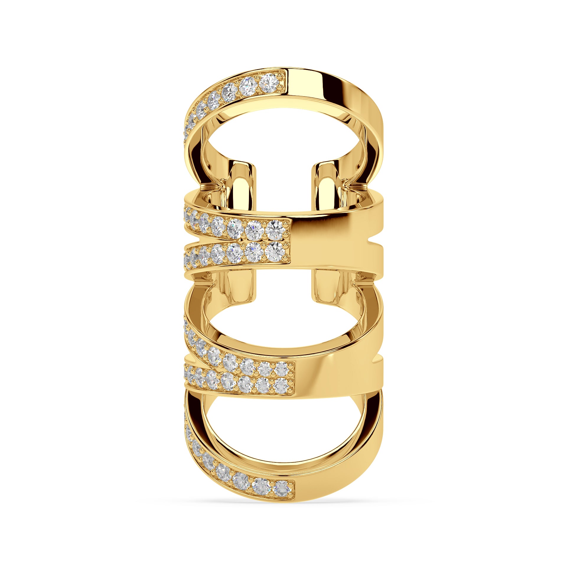 AVANT-GARD CUFF I PAVE