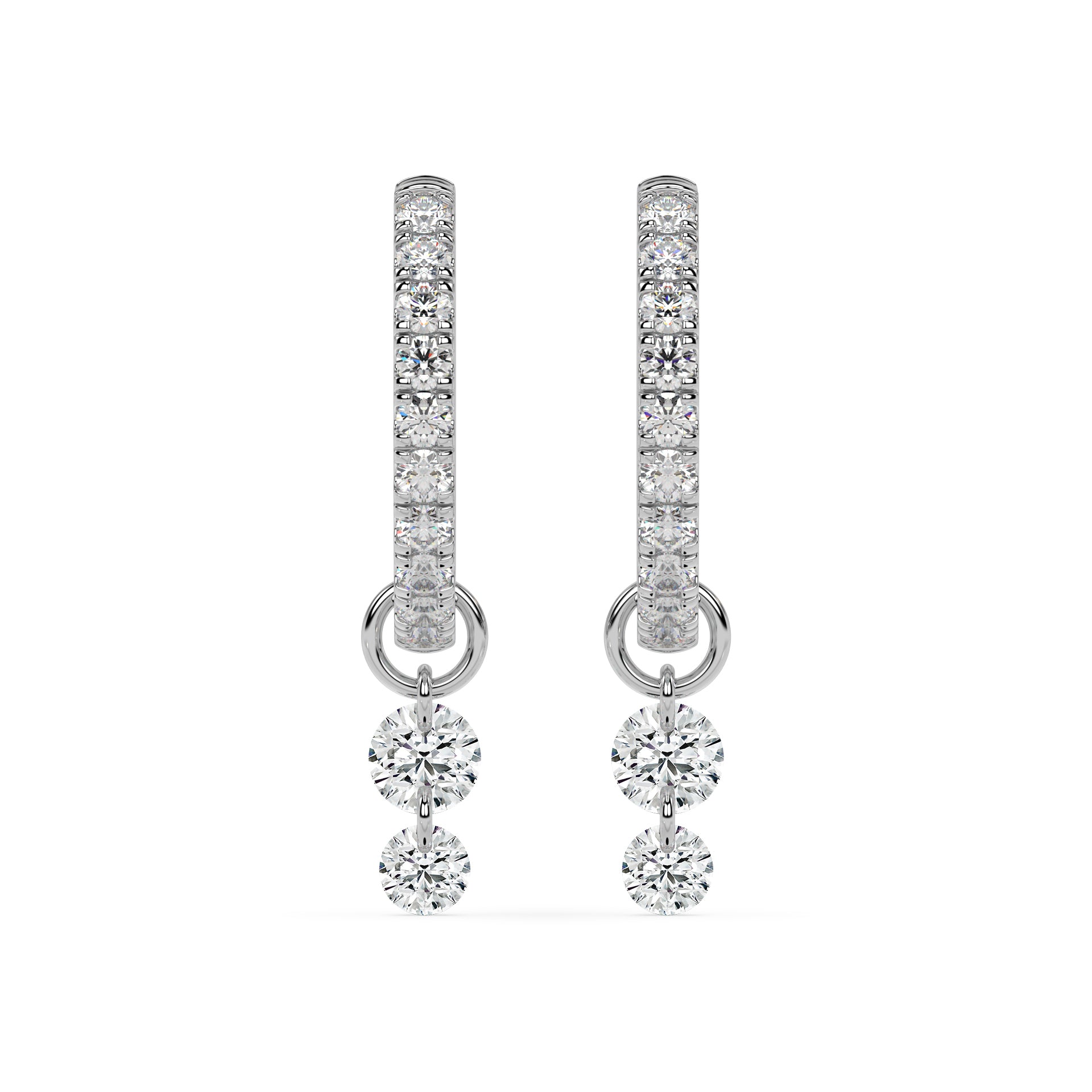 FLOATING STONES CREOLE WHITE (ROUND)