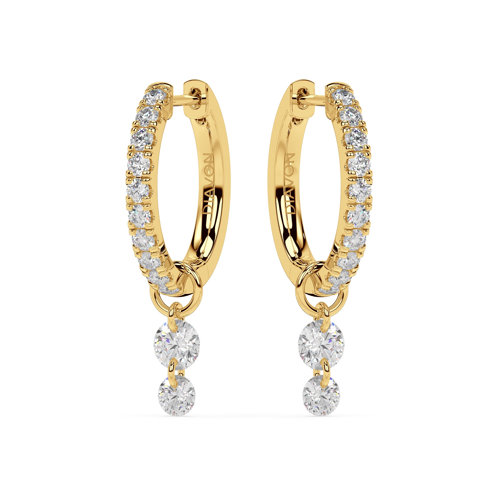 FLOATING STONES CREOLE WHITE (ROUND)