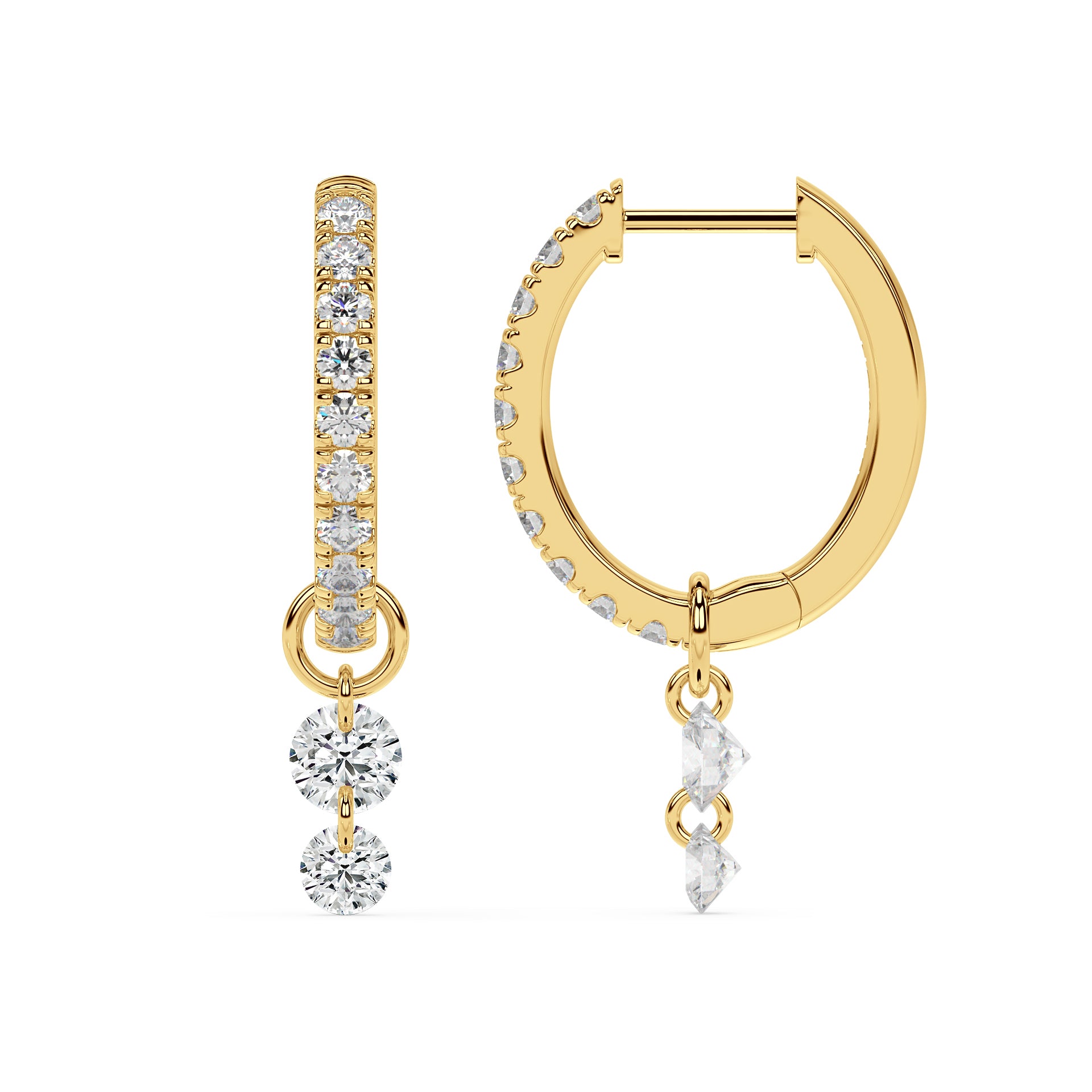 FLOATING STONES CREOLE WHITE (ROUND)