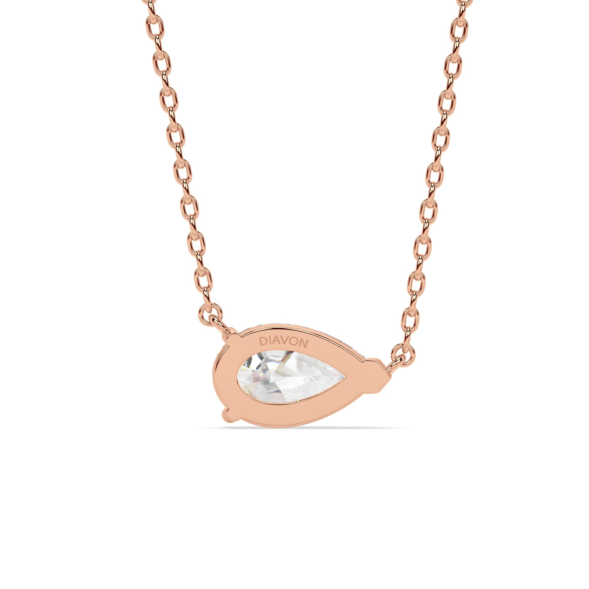 AVANT-GARD NECKLACE I PEAR