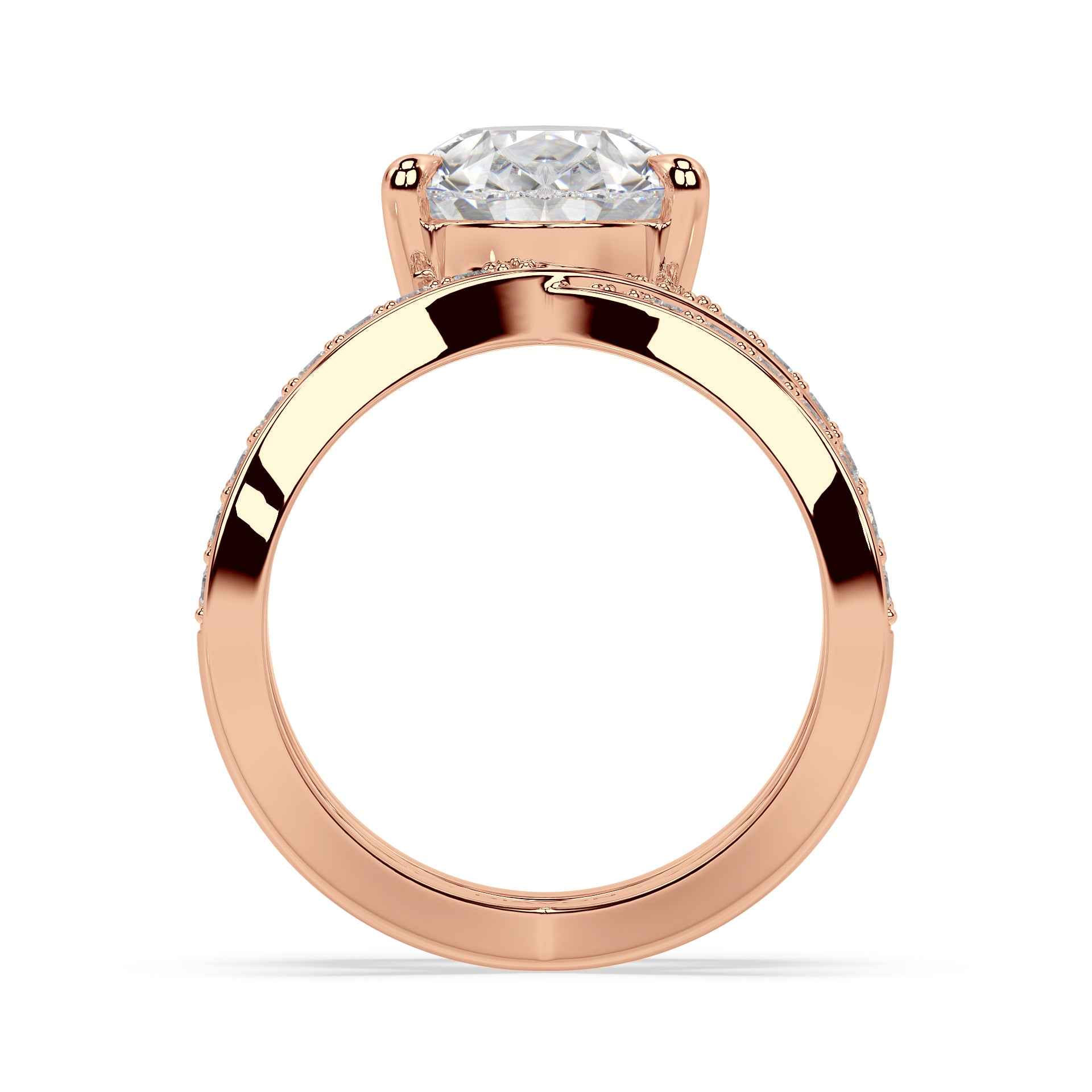 ICONIC AVANT-GARD RING I PEAR