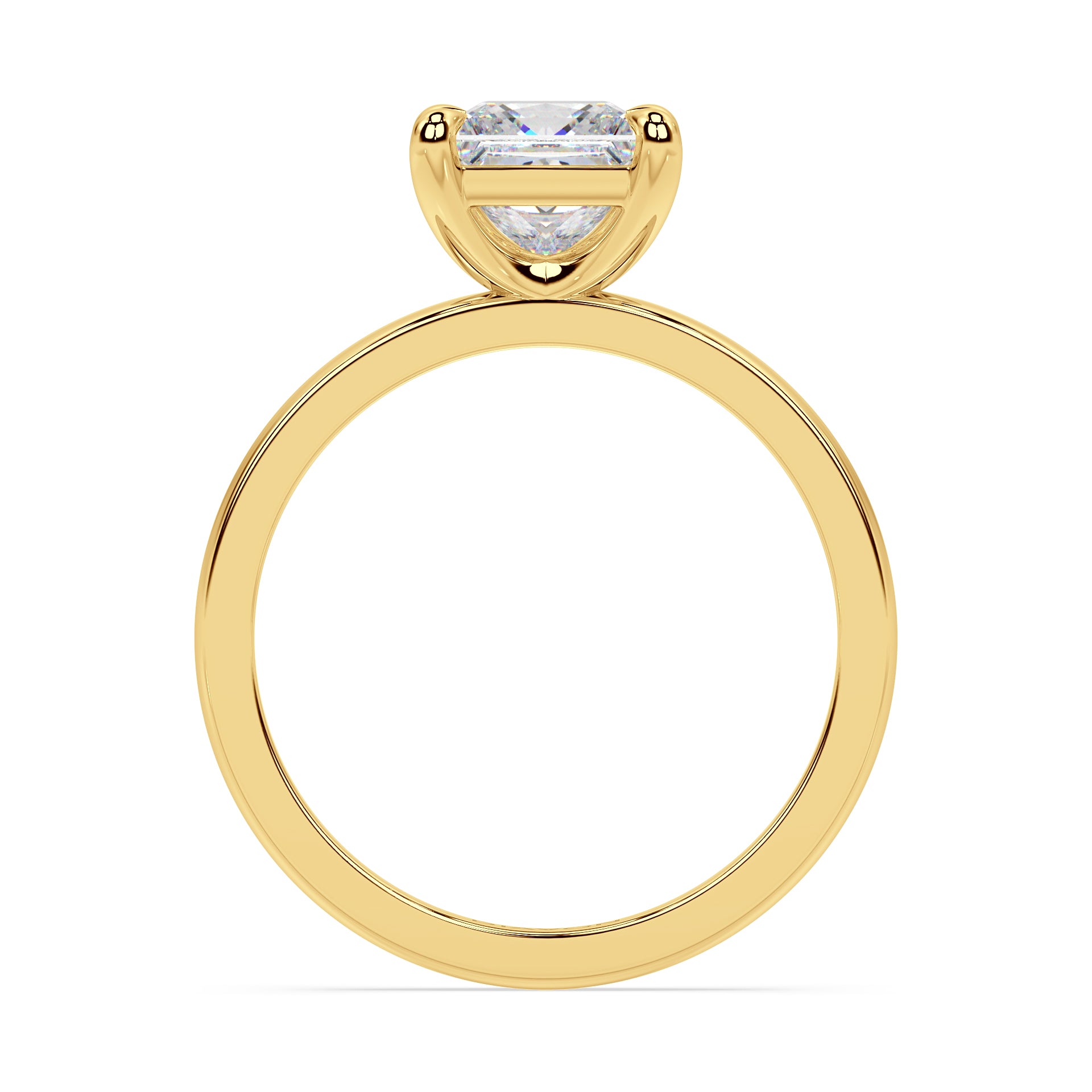 ICONIC SOLITAIRE RING I PRINCESS