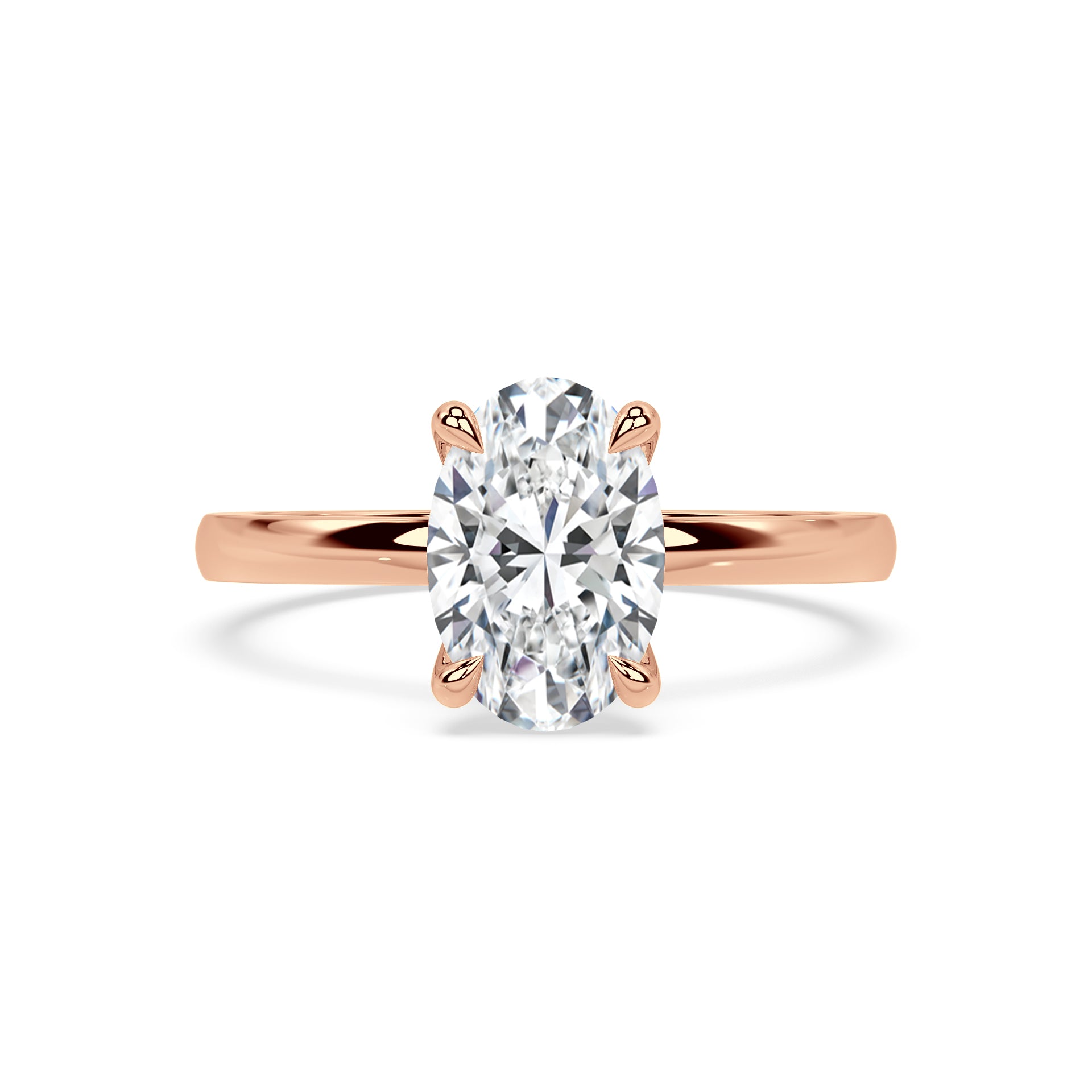 ICONIC SOLITAIRE RING I OVAL
