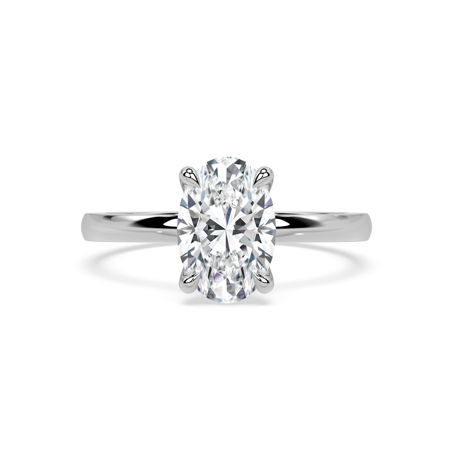ICONIC SOLITAIRE RING I OVAL