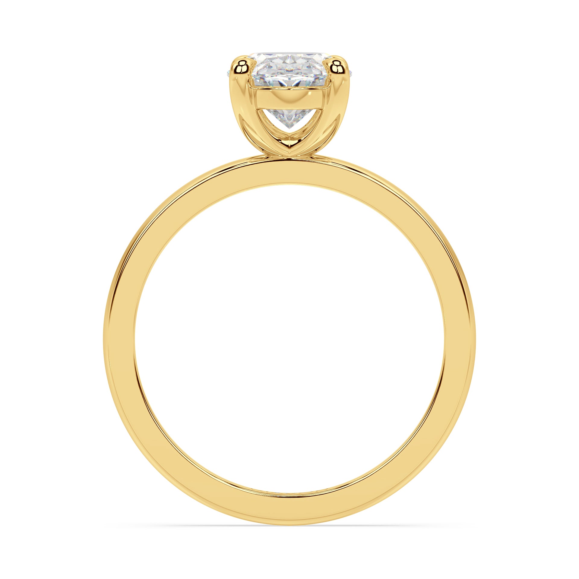 ICONIC SOLITAIRE RING I OVAL