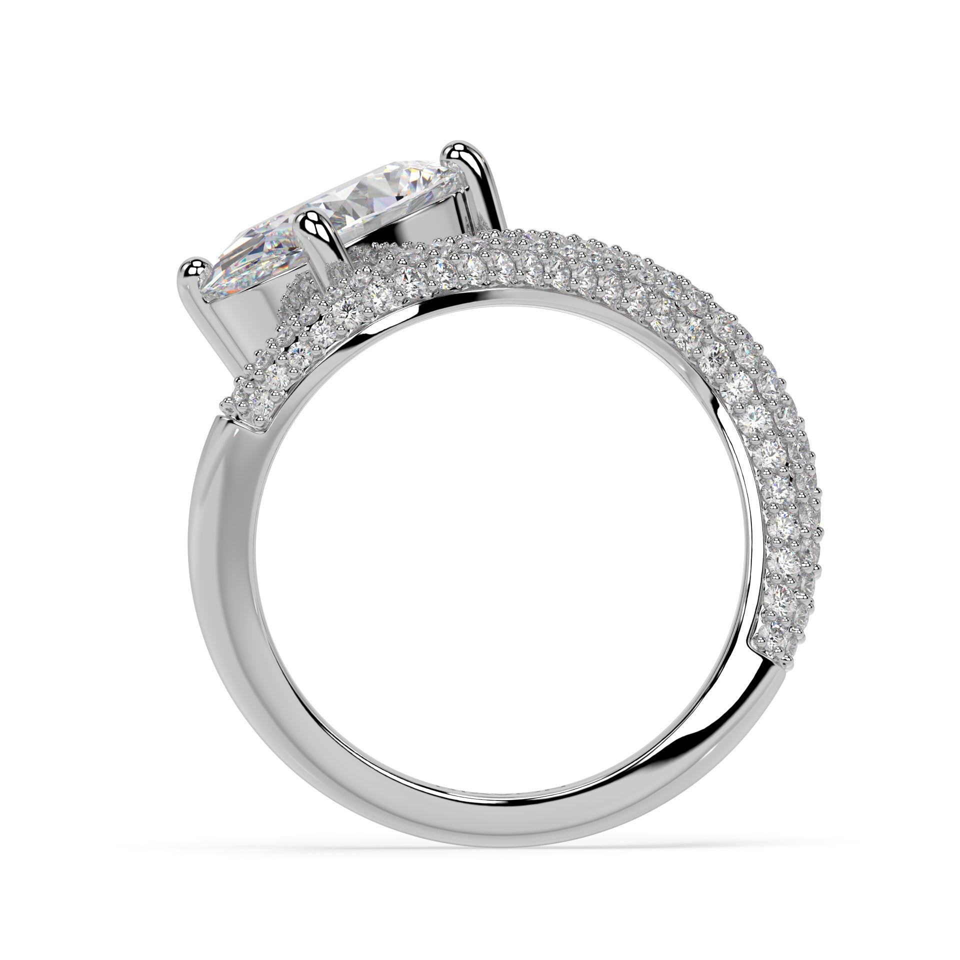 ICONIC ORGANIC RING I OVAL