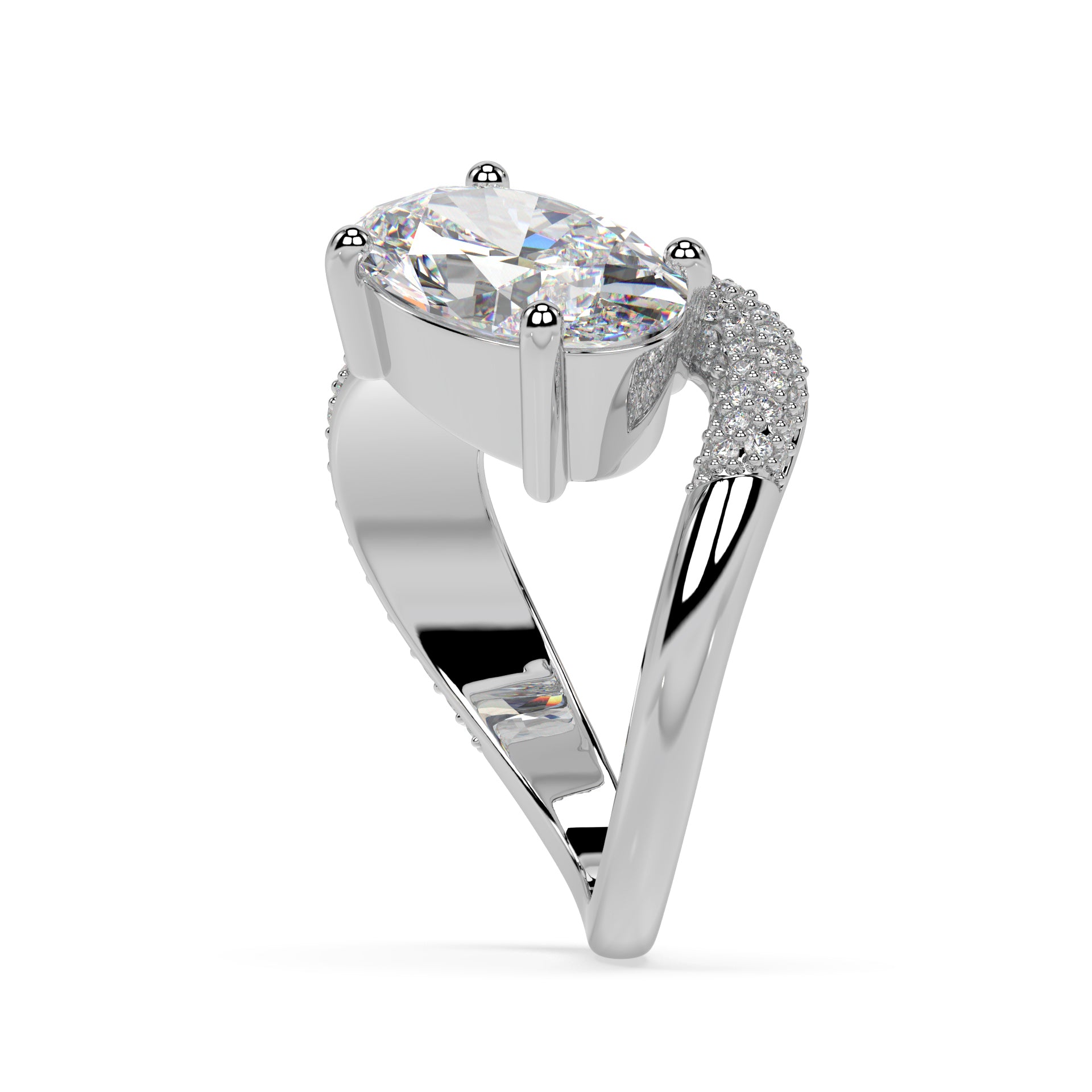 ICONIC ORGANIC RING I OVAL