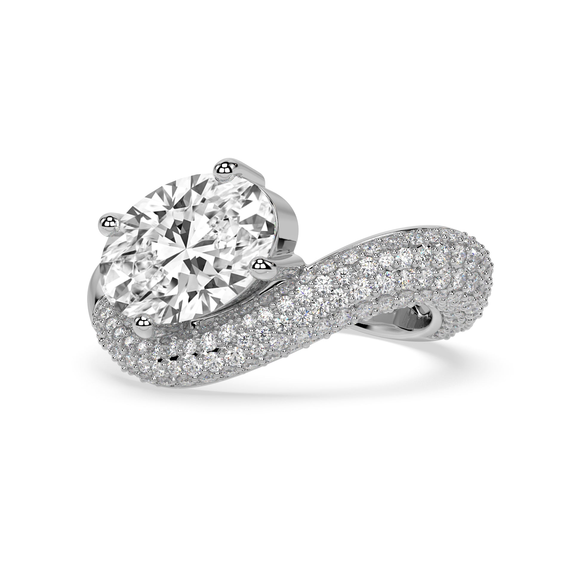 ICONIC ORGANIC RING I OVAL