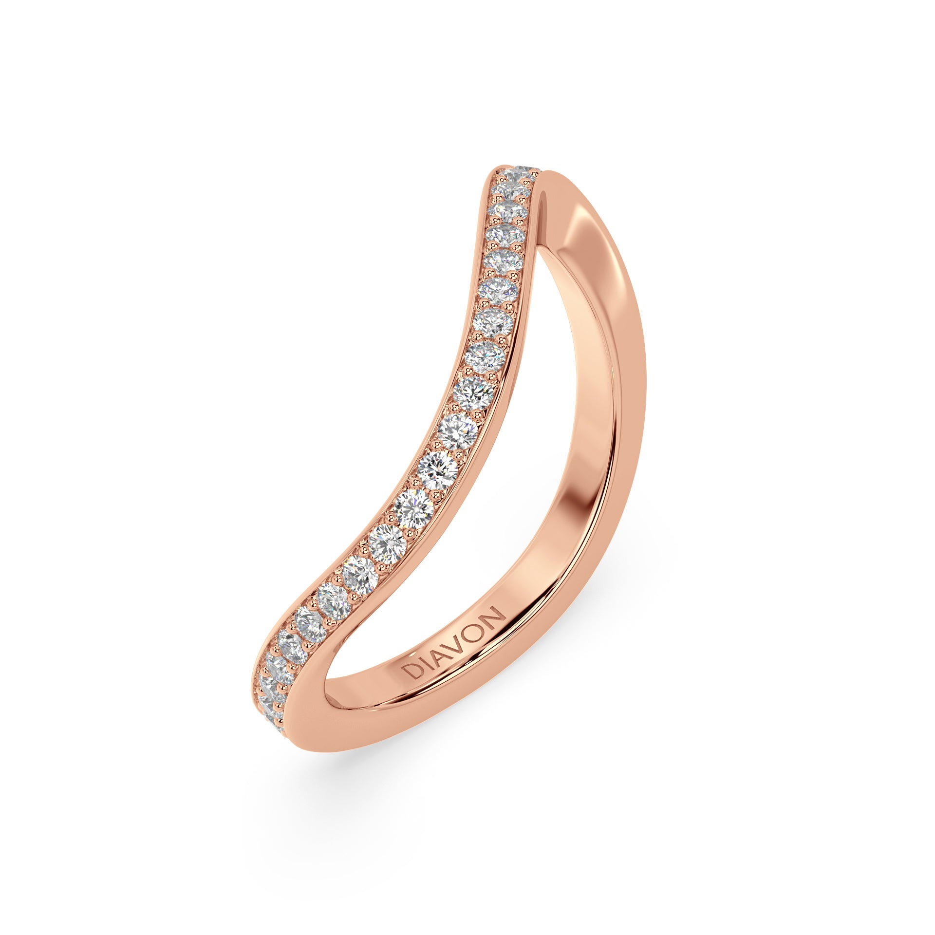 ORGANIC MEMORY RING I ROUND