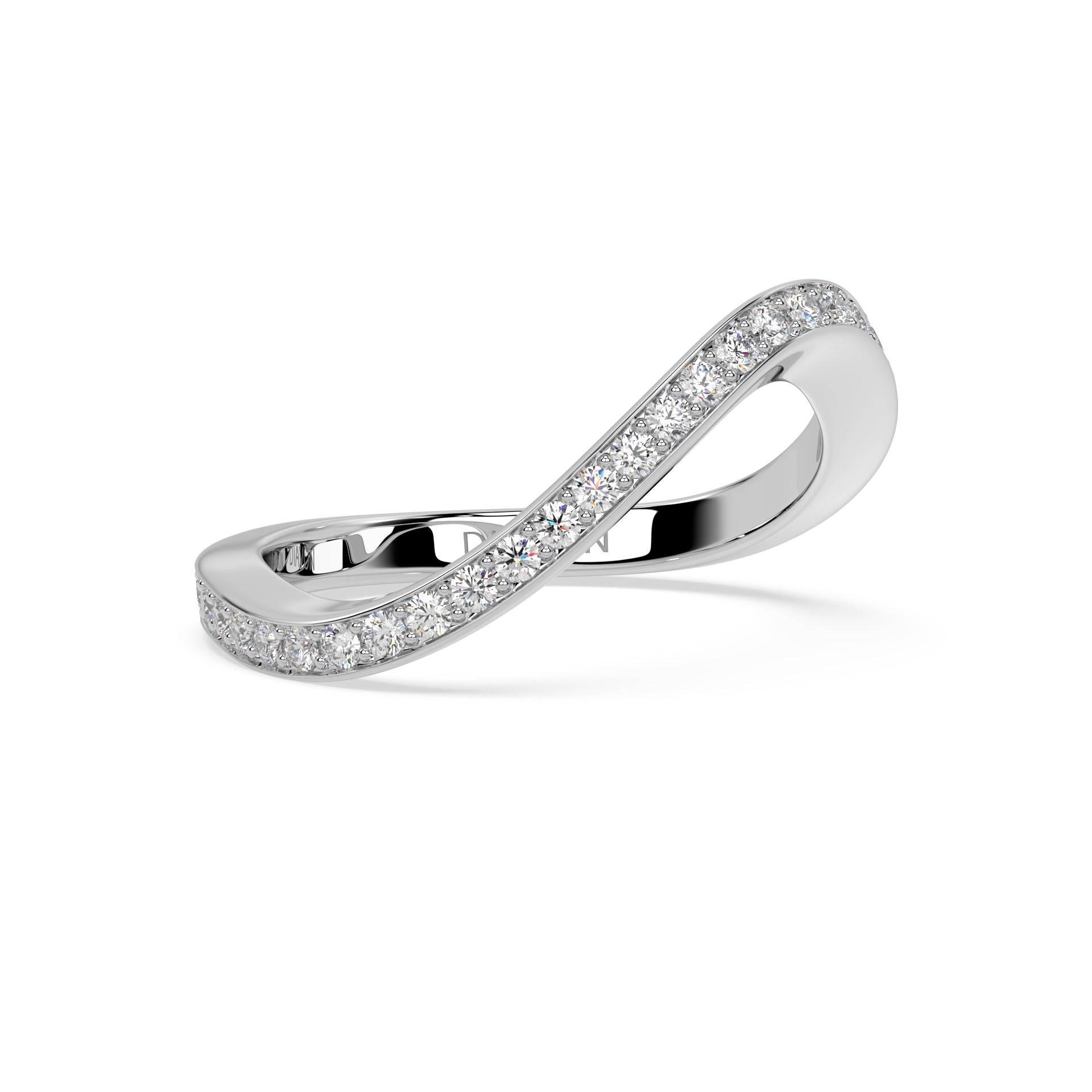 ORGANIC MEMORY RING I ROUND