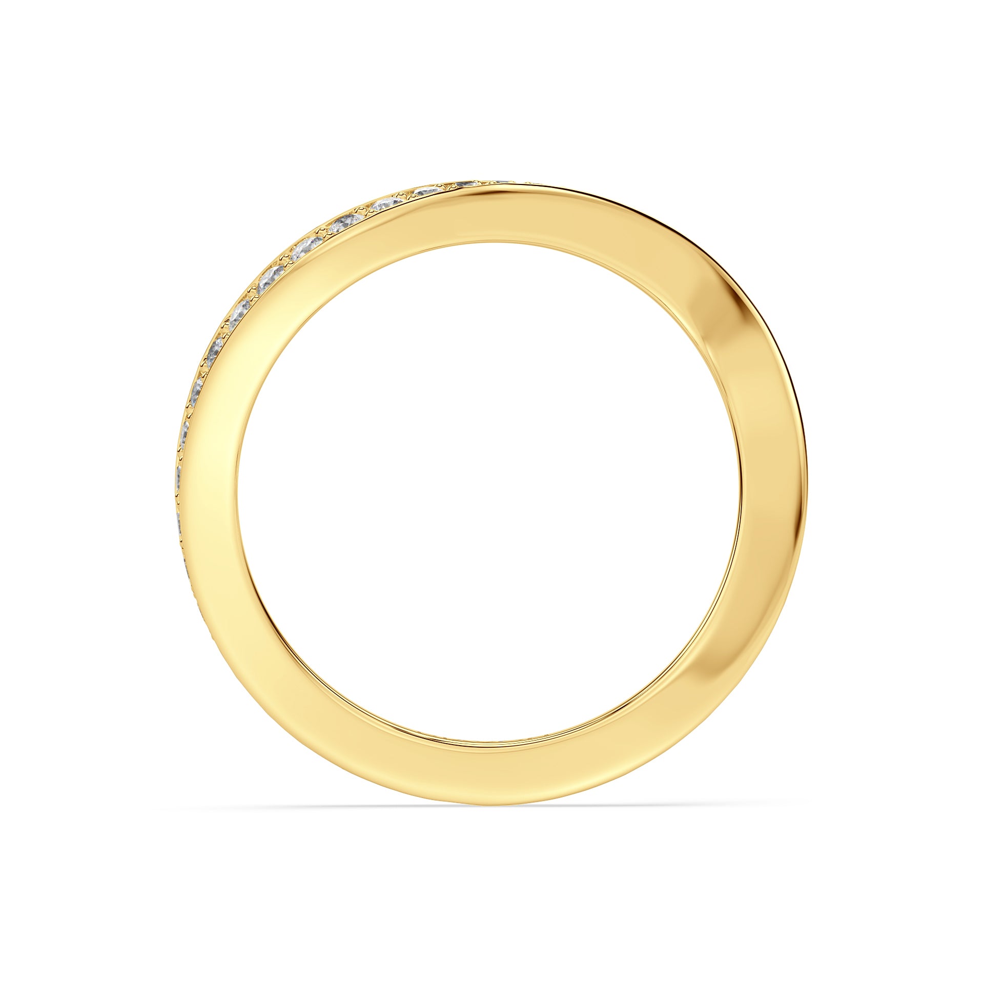 ORGANIC MEMORY RING I ROUND