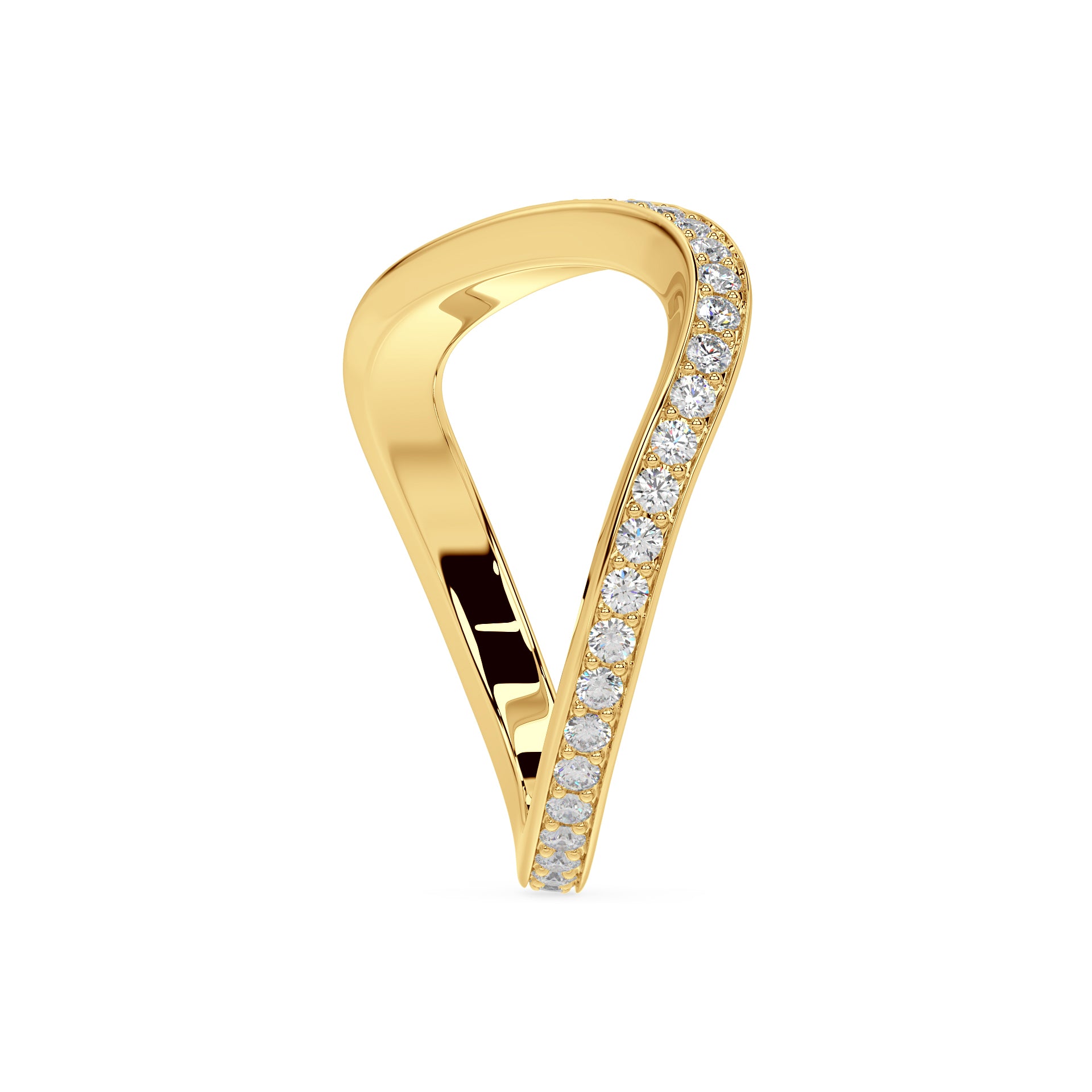 ORGANIC MEMORY RING I ROUND