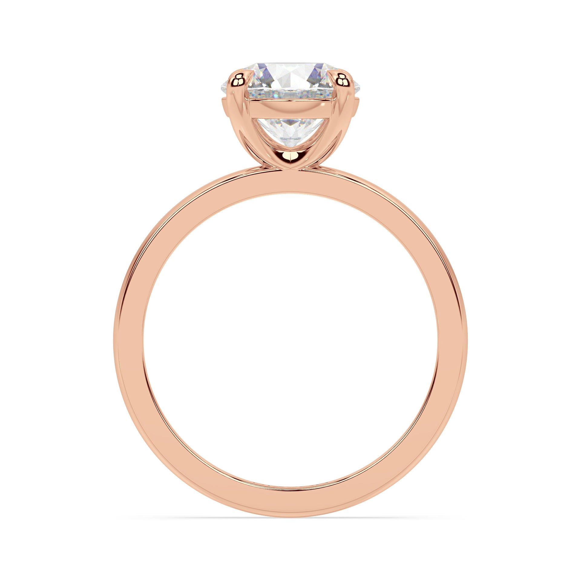 ICONIC SOLITAIRE RING I ROUND