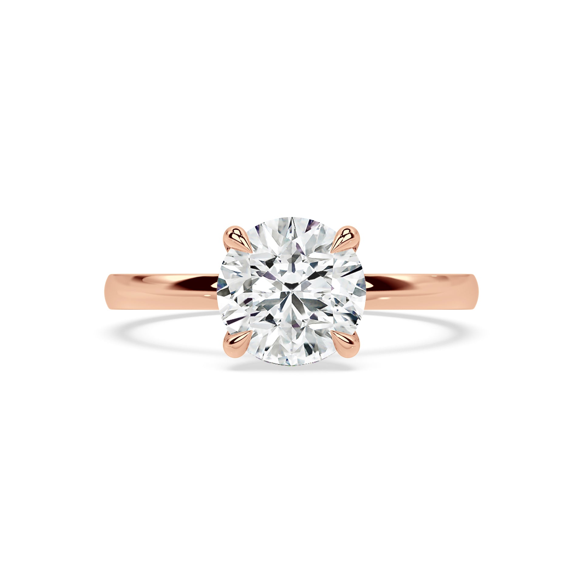 ICONIC SOLITAIRE RING I ROUND