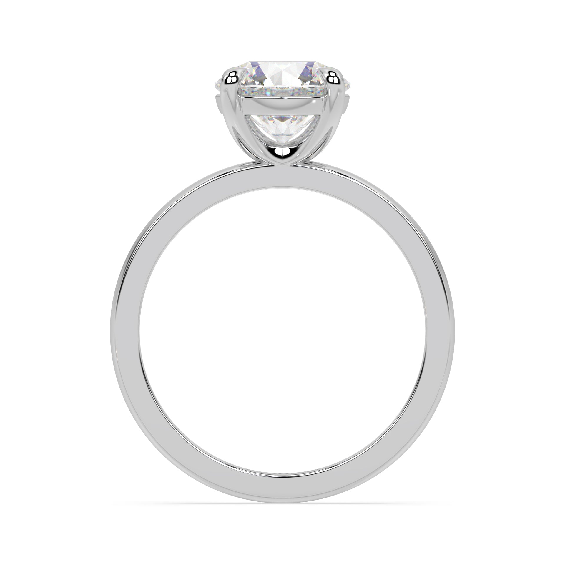 ICONIC SOLITAIRE RING I ROUND