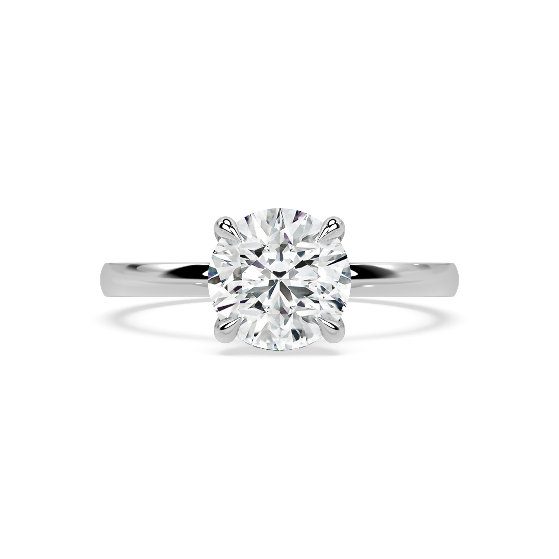 ICONIC SOLITAIRE RING I ROUND