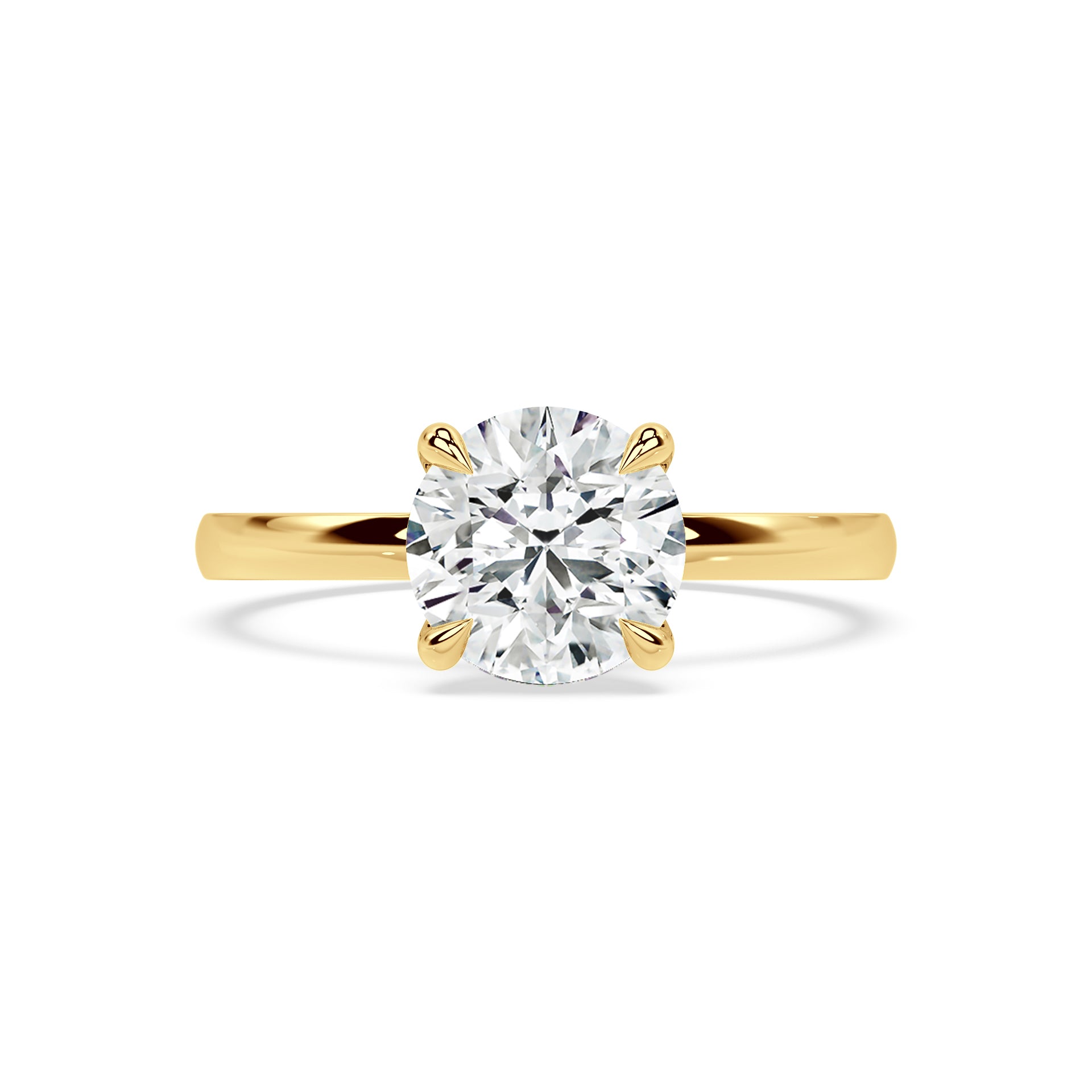 ICONIC SOLITAIRE RING I ROUND