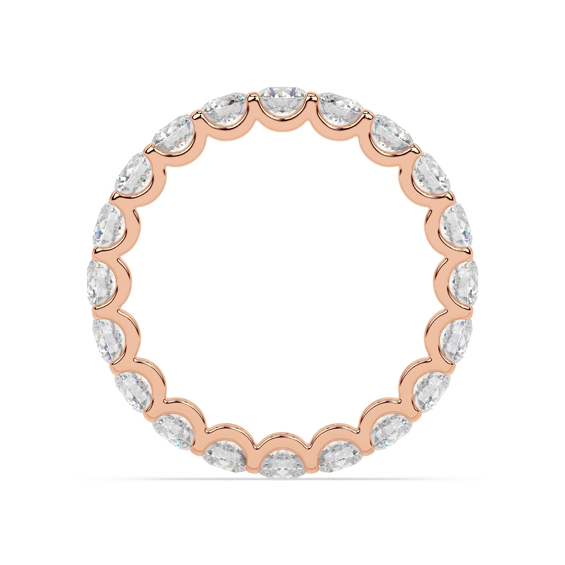 MODERN MEMORY RING I ROUND