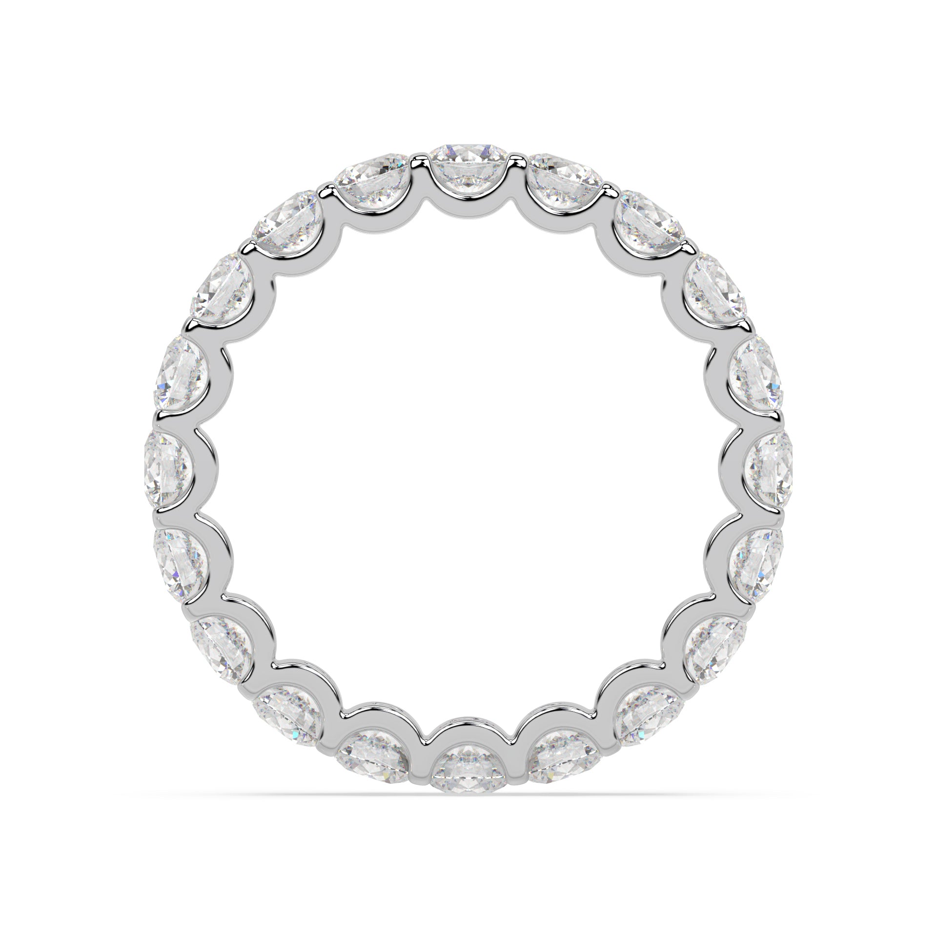 MODERN MEMORY RING I ROUND