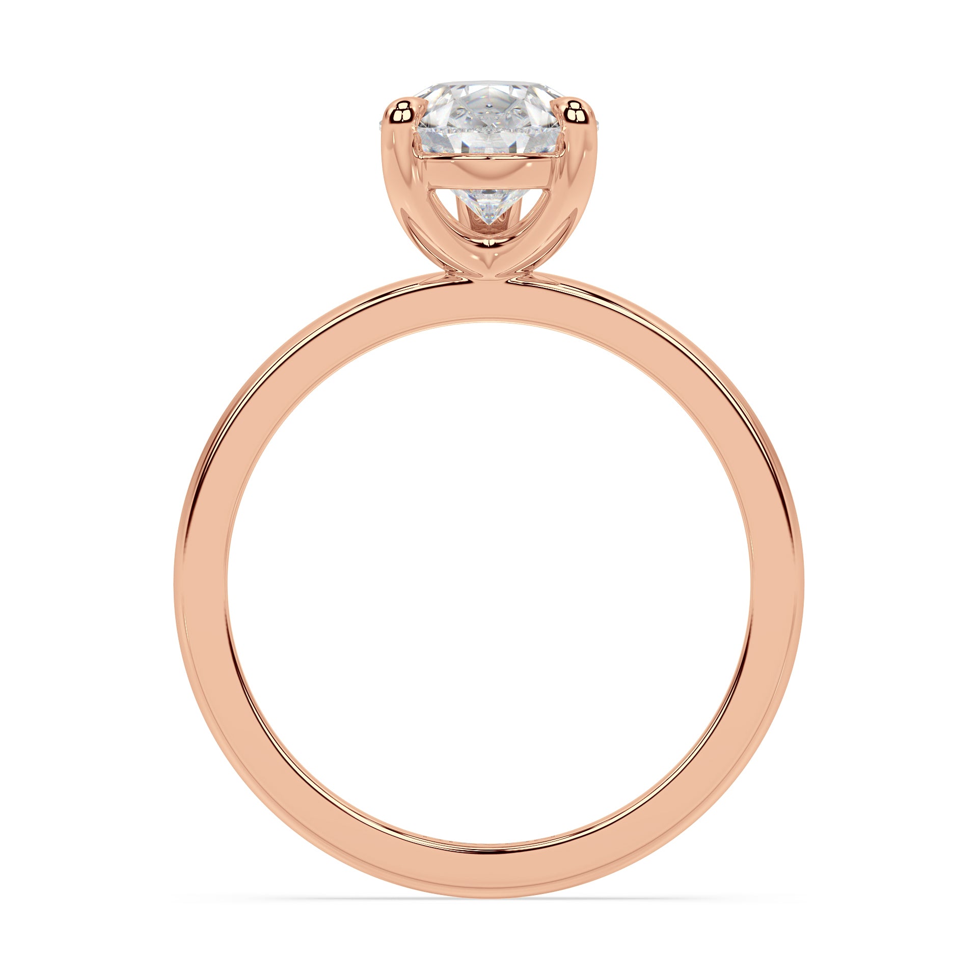 ICONIC SOLITAIRE RING I PEAR