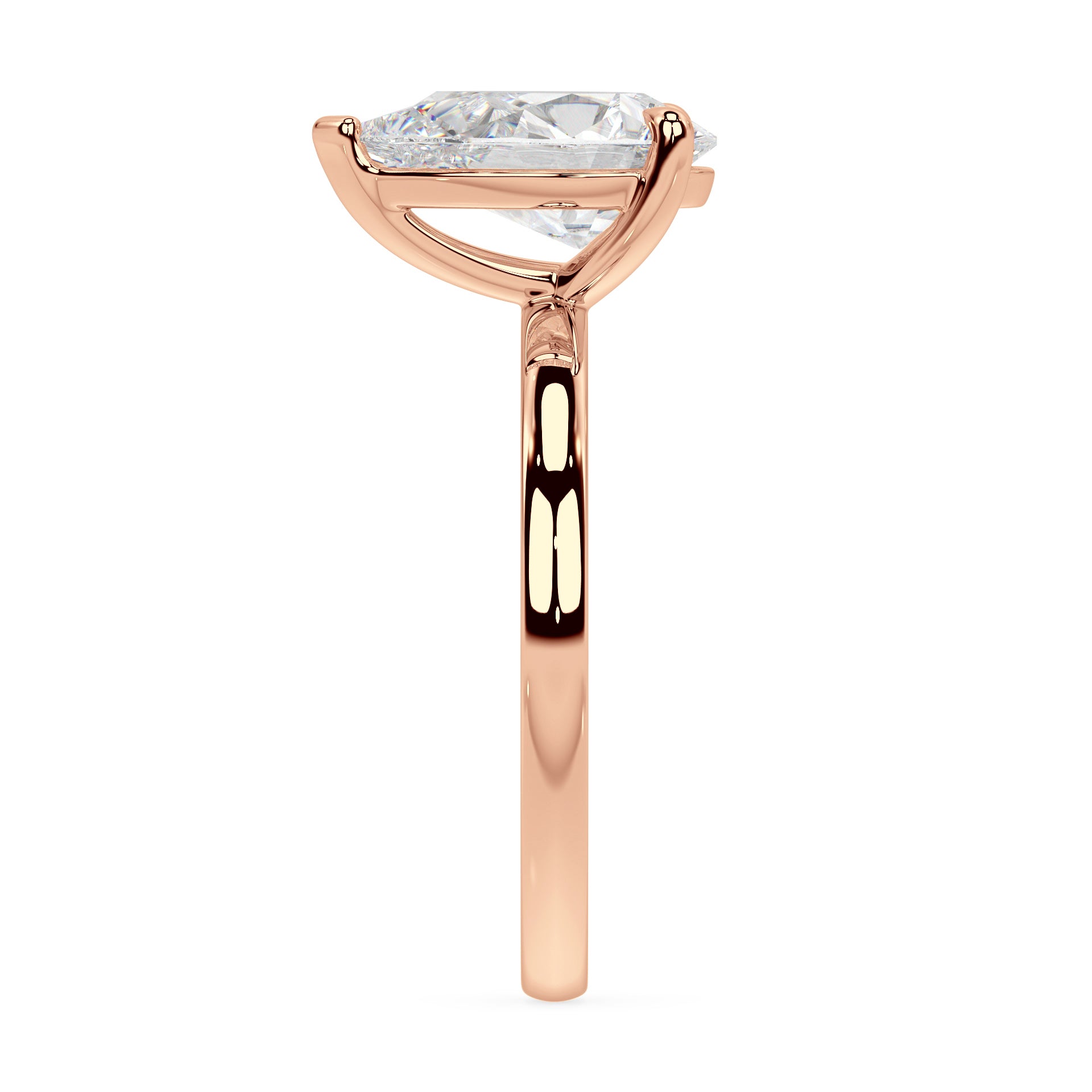 ICONIC SOLITAIRE RING I PEAR