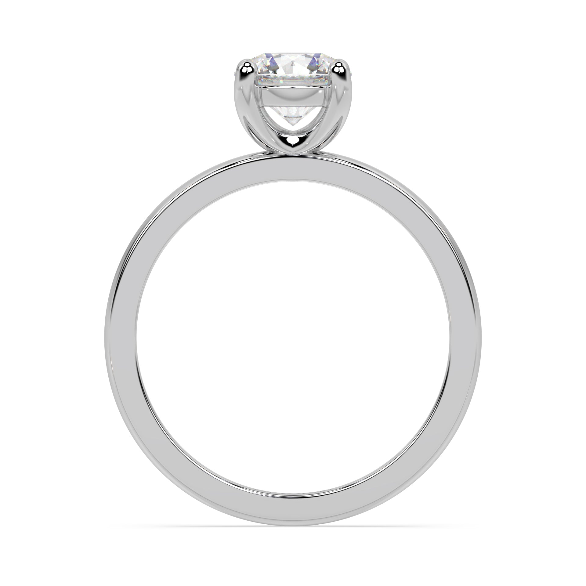 SIGNATURE SOLITAIRE RING I ROUND