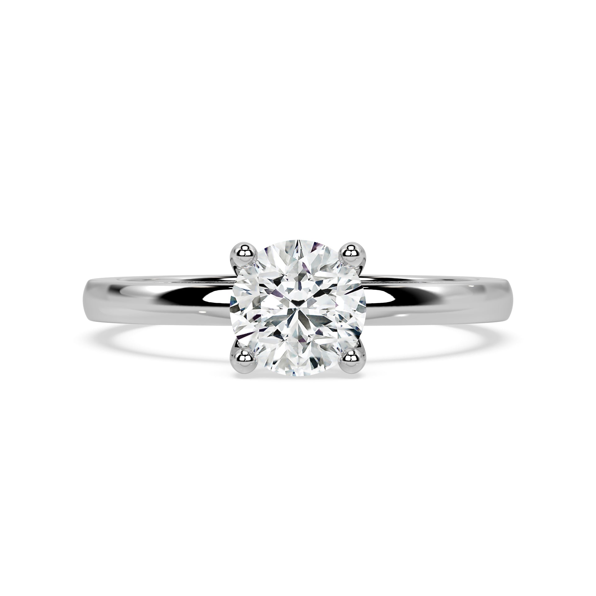 SIGNATURE SOLITAIRE RING I ROUND