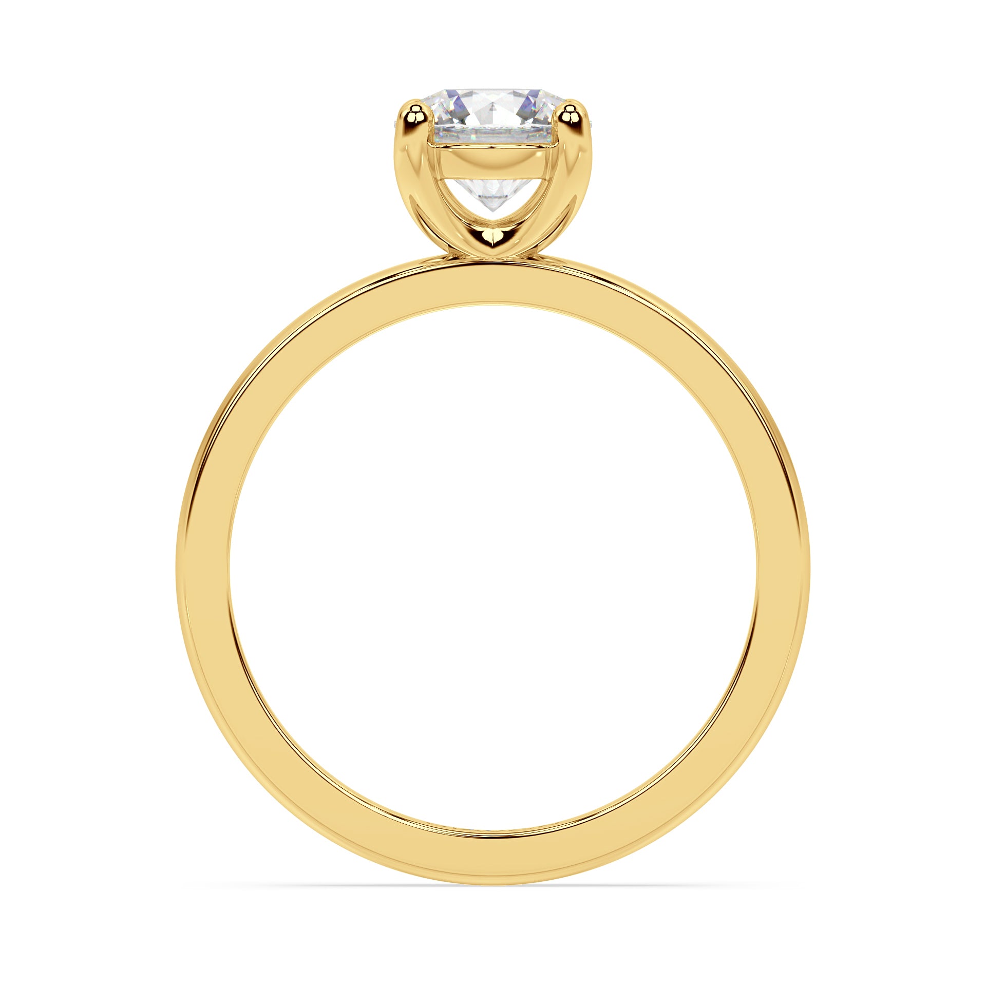 SIGNATURE SOLITAIRE RING I ROUND