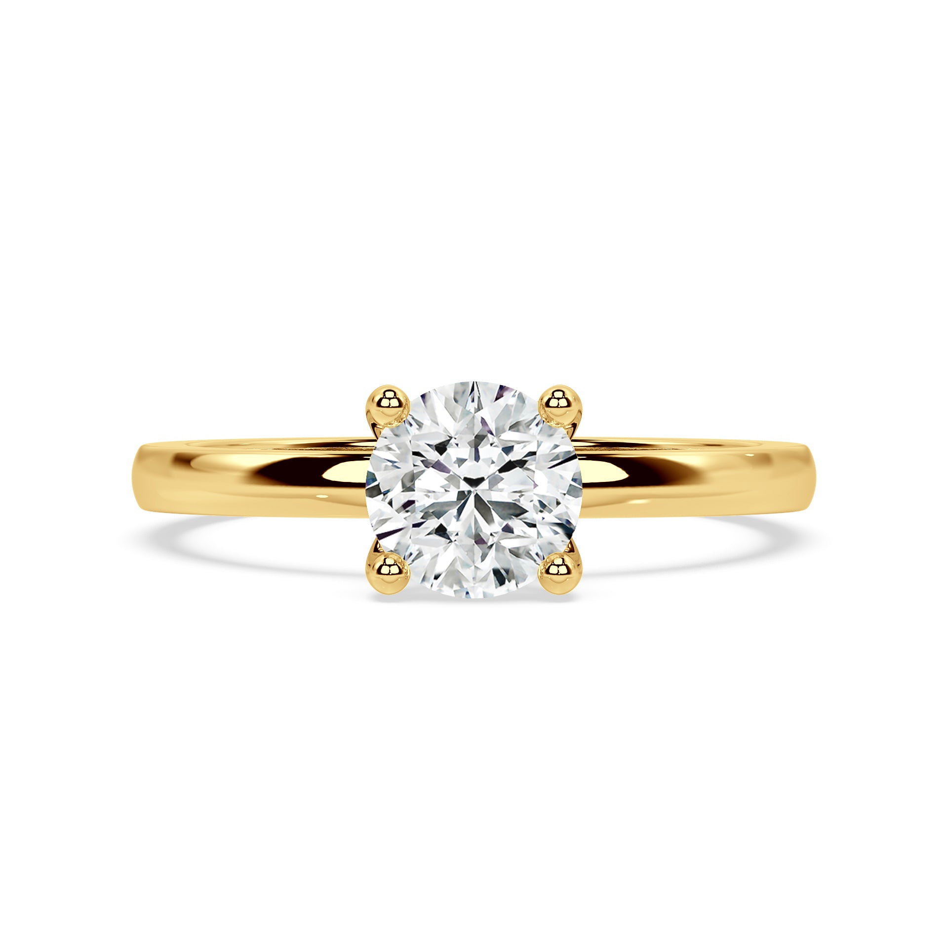 SIGNATURE SOLITAIRE RING I ROUND