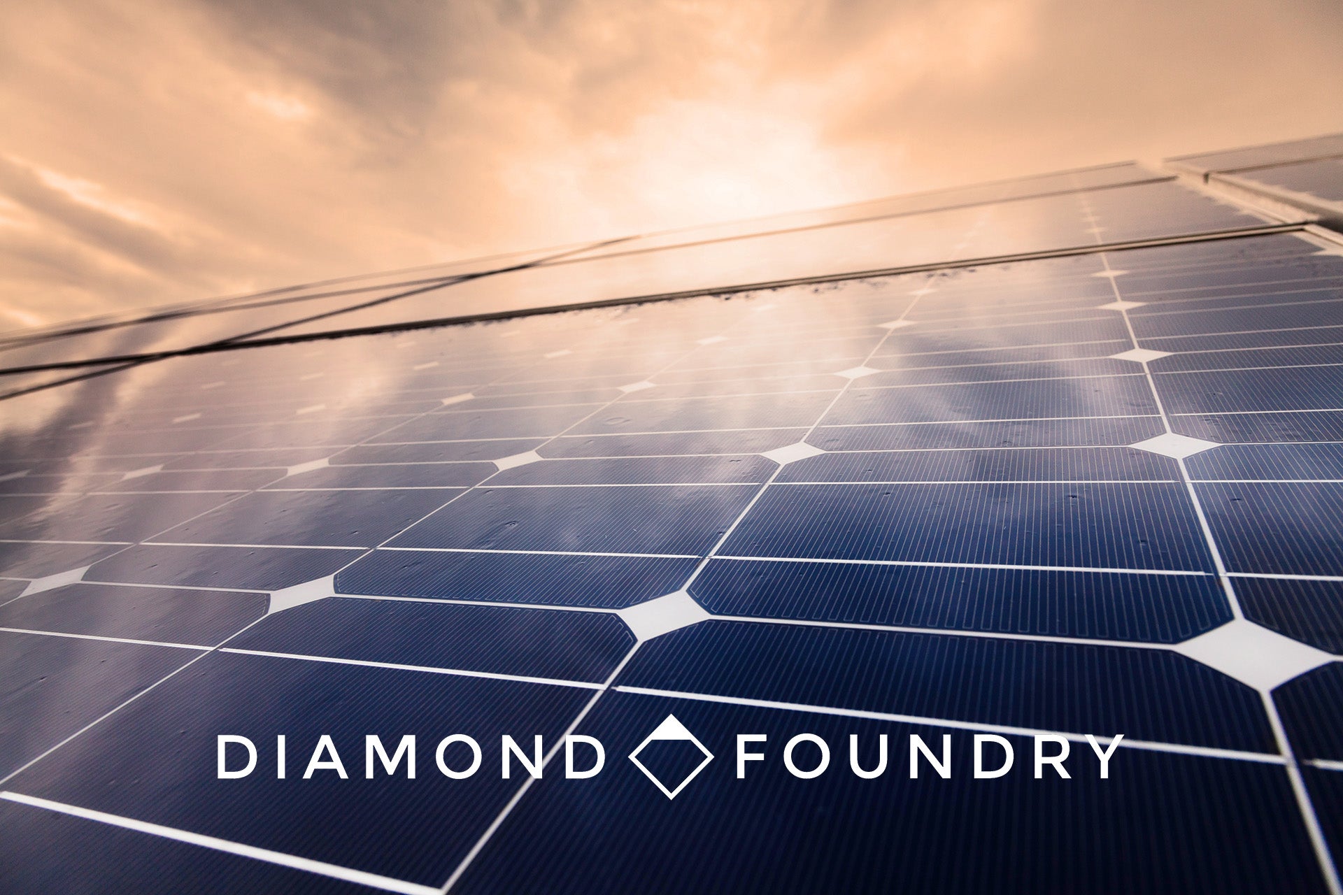 Made in Europe: Diamond Foundry plant solarbetriebenes Werk in Spanien