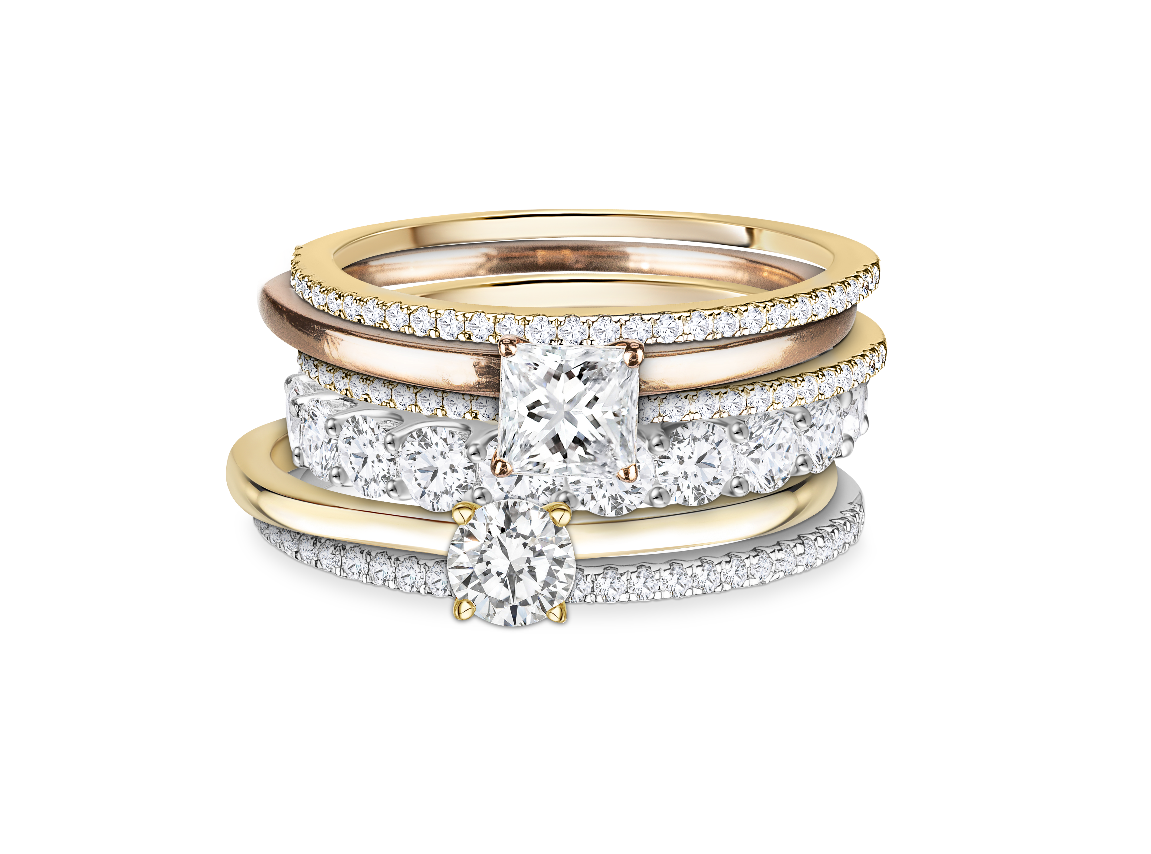 ESSENTIAL Ring Stacking