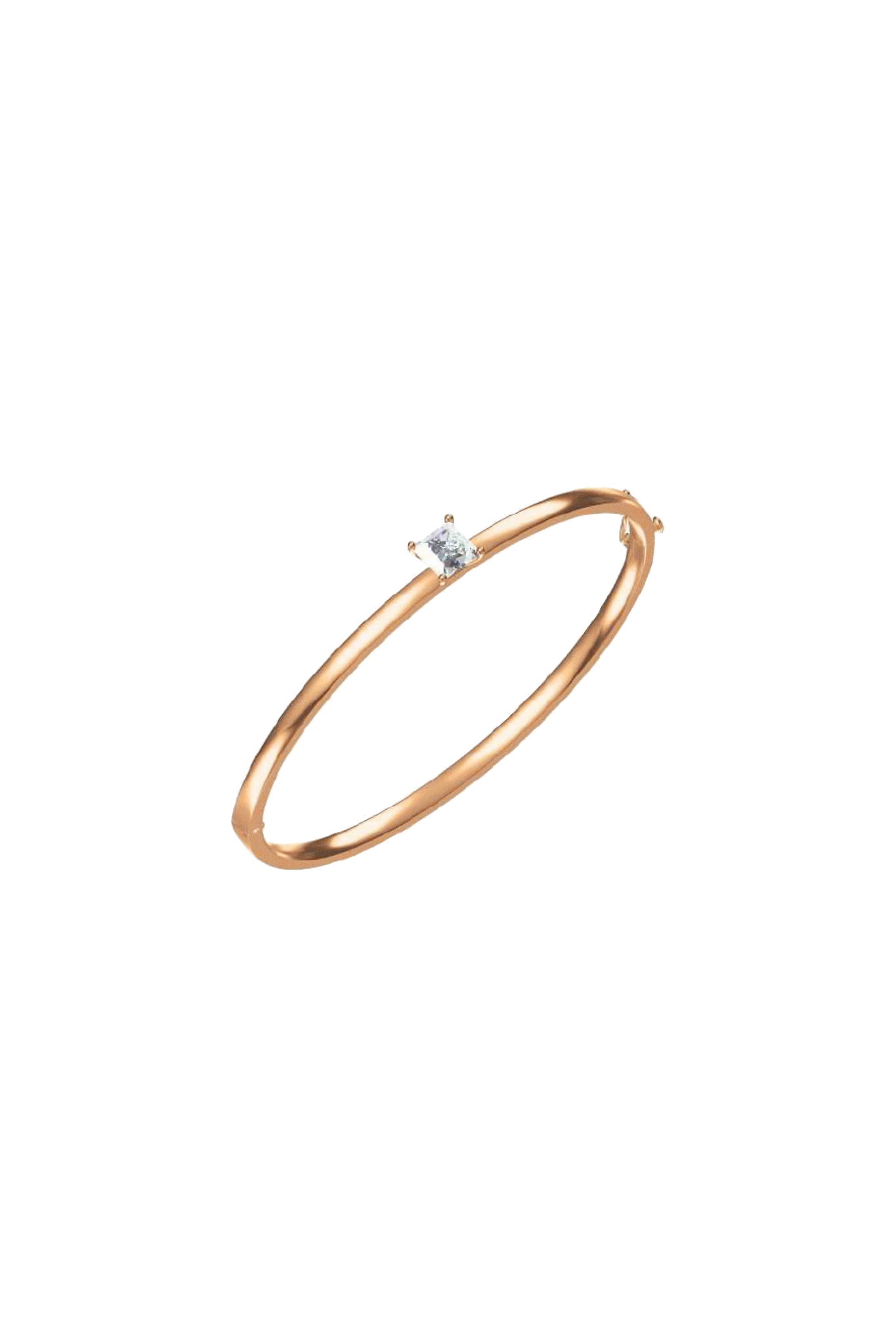 SIGNATURE SOLITAIRE Armreif | Princess