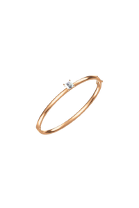 SIGNATURE SOLITAIRE Armreif | Princess