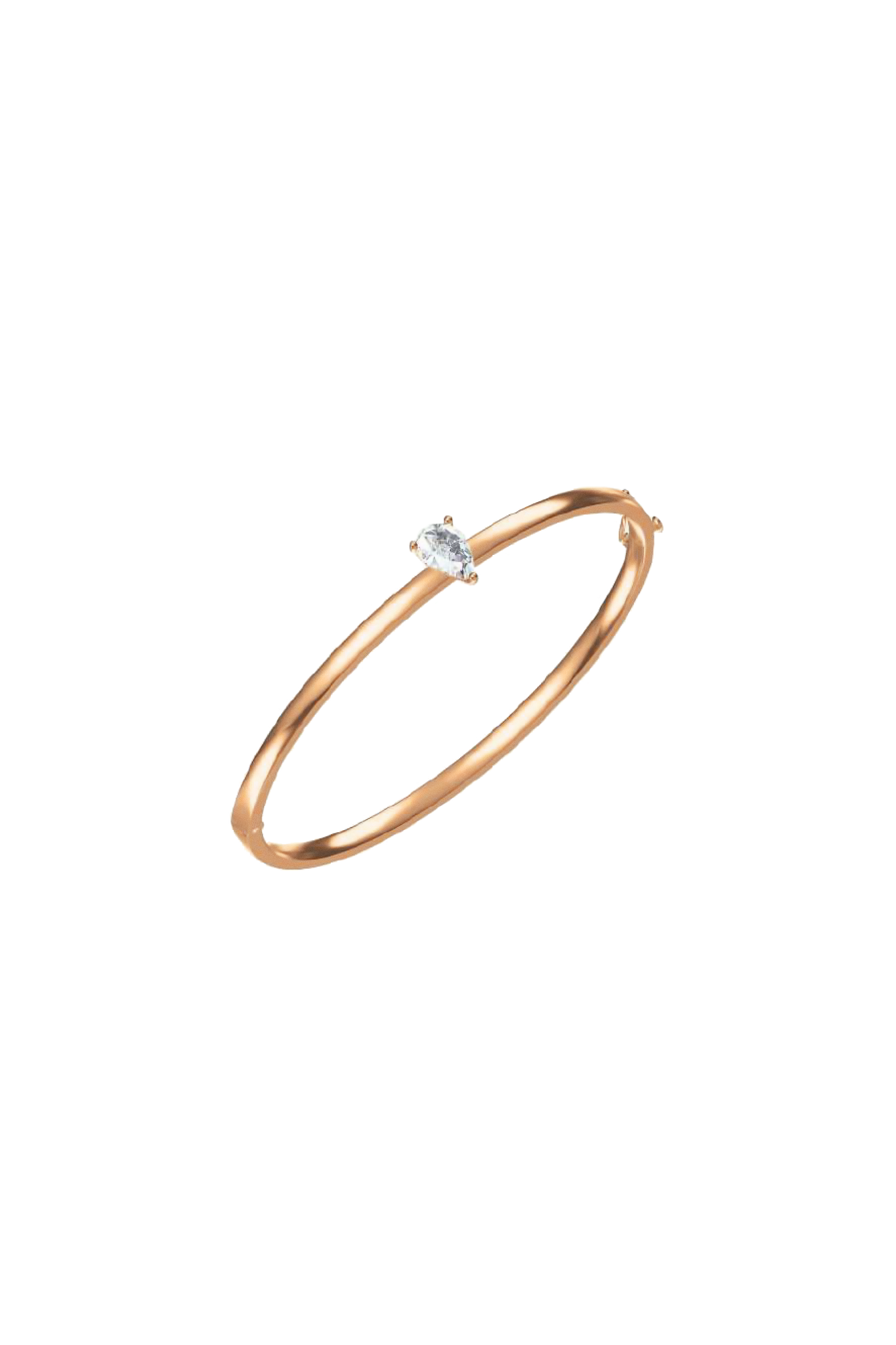 SIGNATURE SOLITAIRE Armreif | Pear