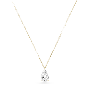 ESSENTIAL SOLITAIRE Halskette | Pear