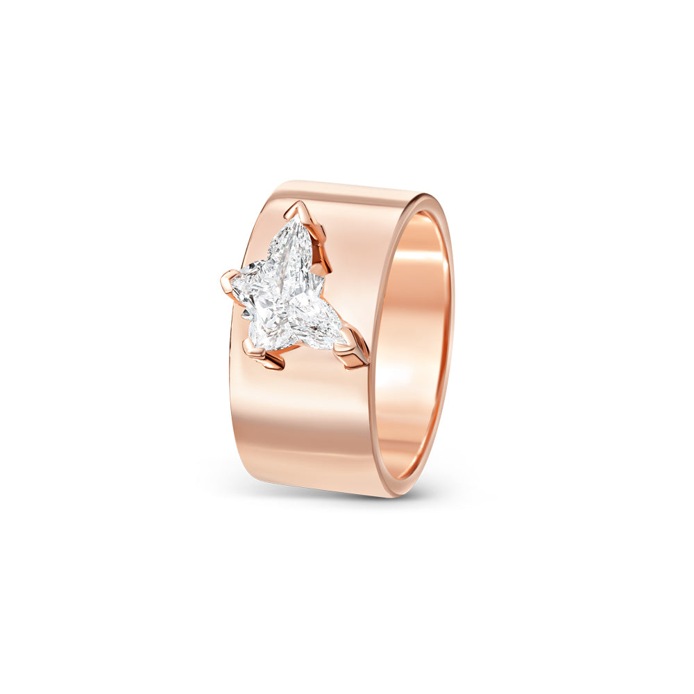 WING BAND Ring | Butterfly