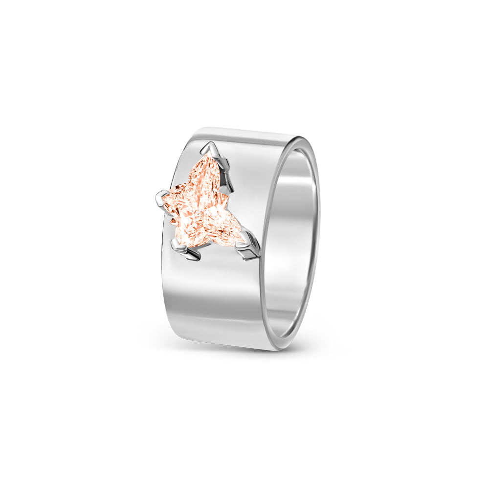 WING BAND Ring | Butterfly