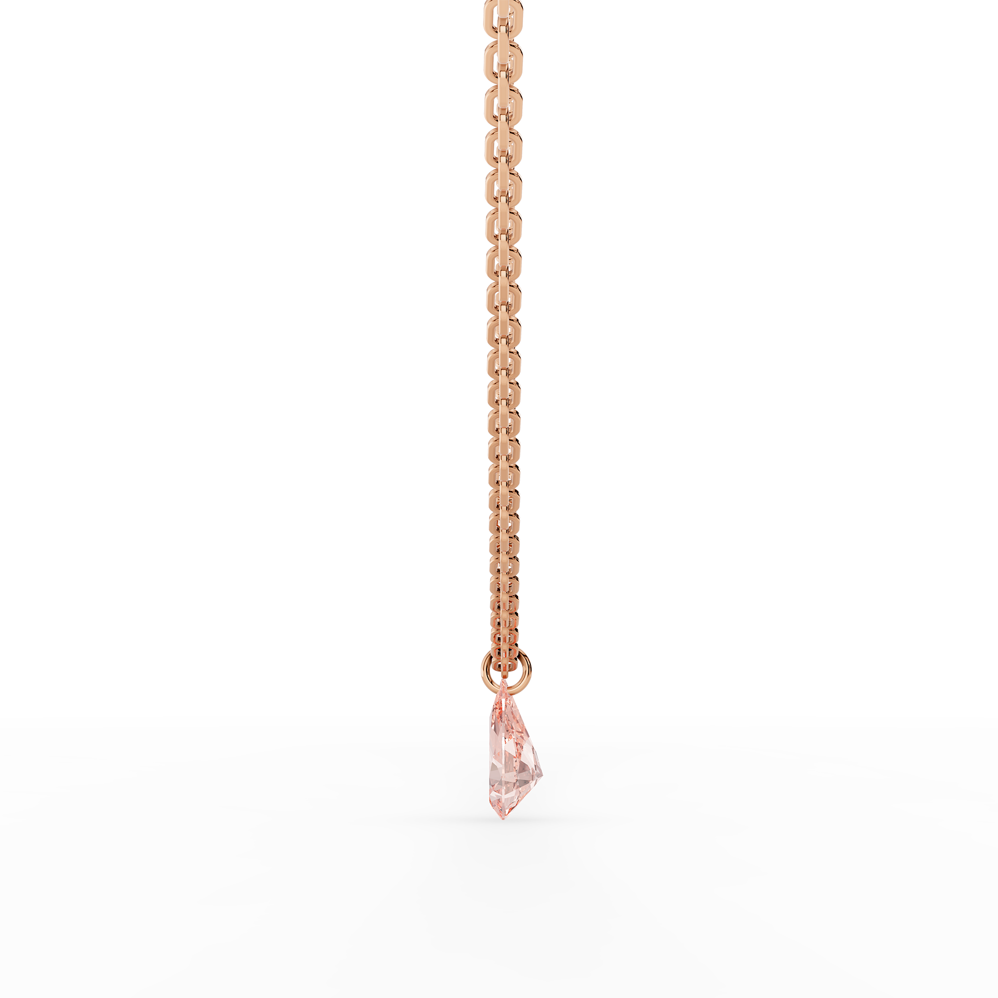 Floating Stones Necklace | Pear