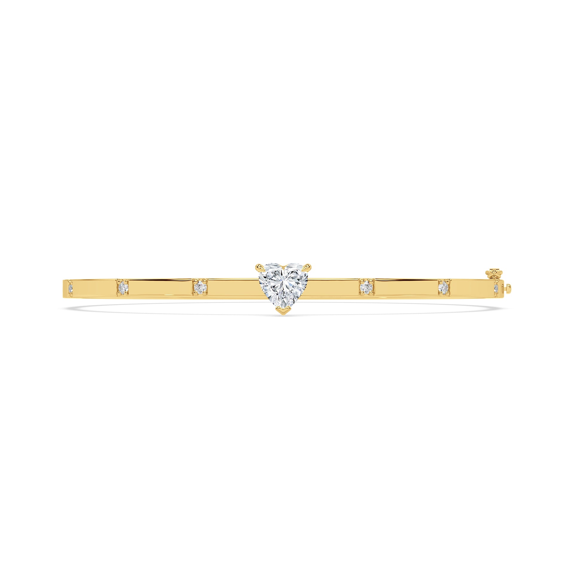 SIGNATURE SOLITAIRE BANGLE I ESSENTIAL