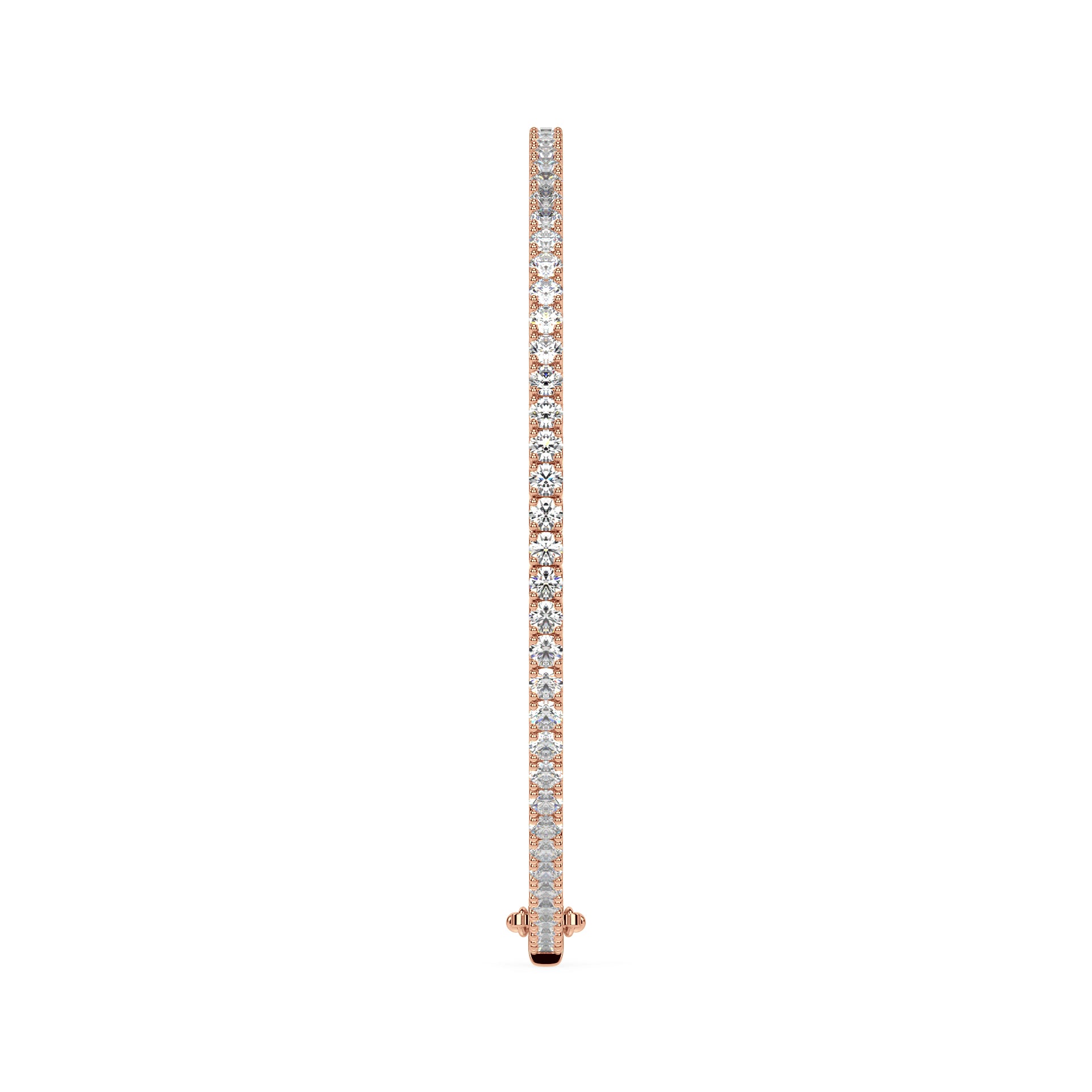 SIGNATURE tennis bracelet | Round Brilliant